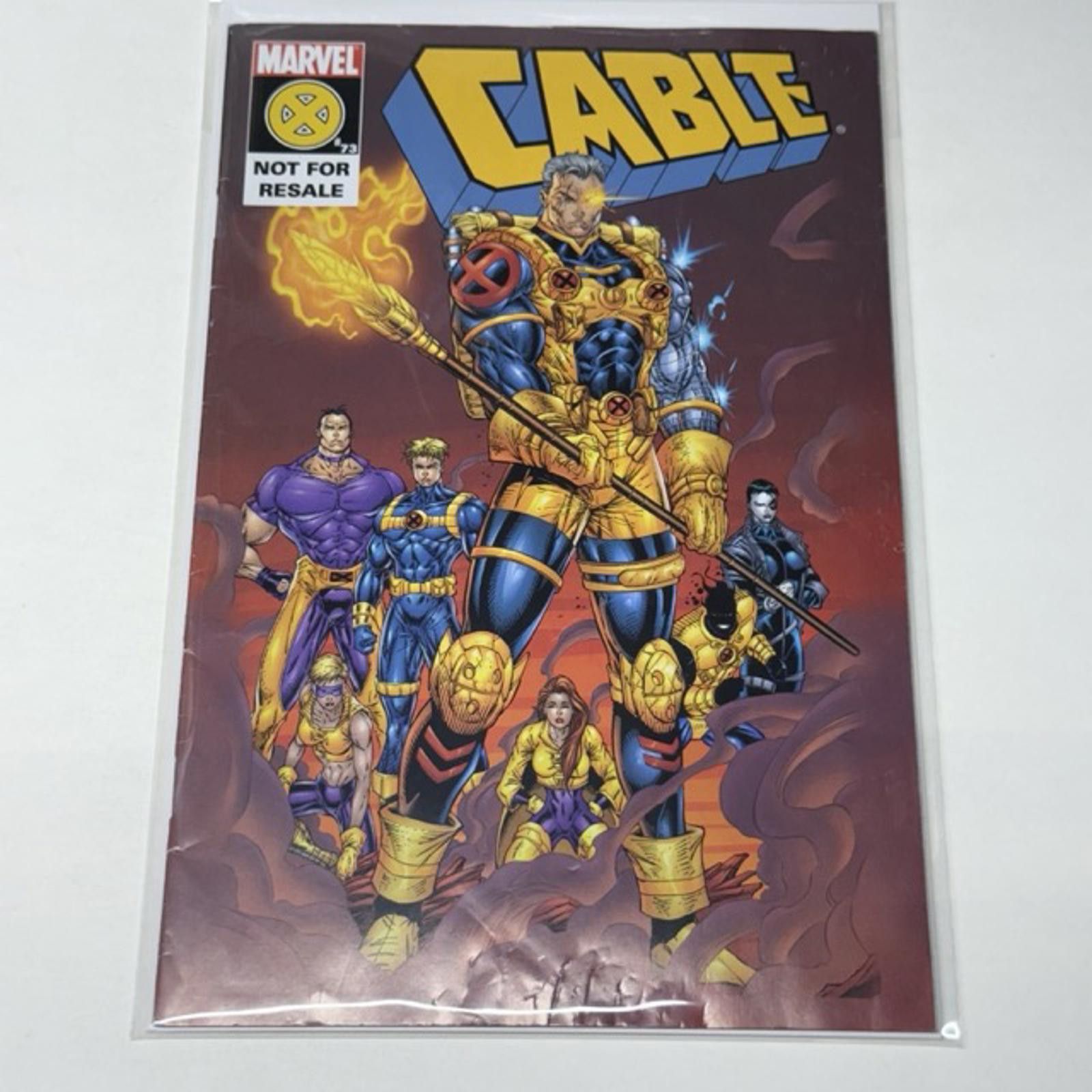 Marvel Comics Vtg Marvel Cable Vol 1 #73 FEB 2004 Not for Resale Comic NM+ Size ONE SIZE - 1 Thumbnail
