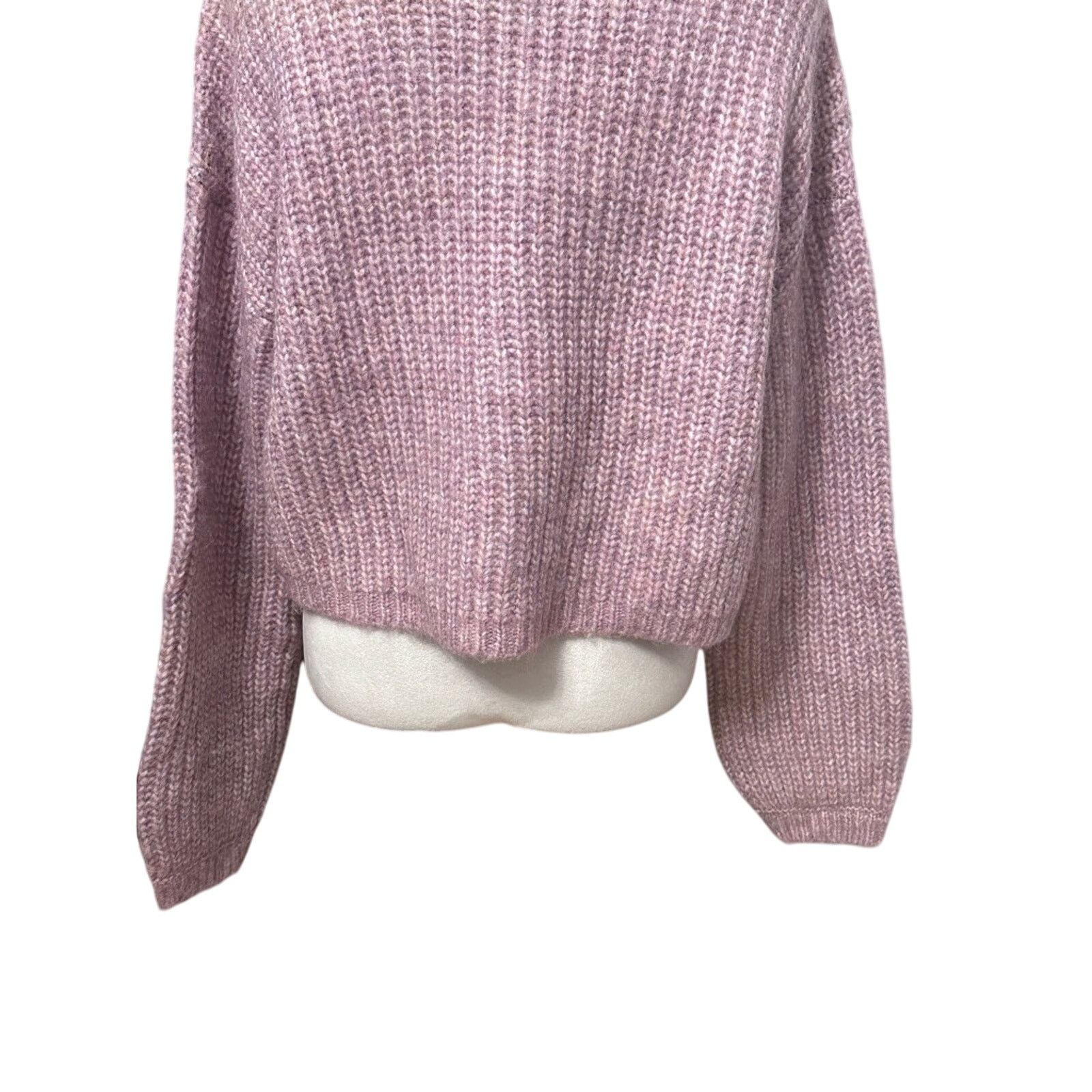 BB Dakota BB Dakota Steve Madden Cardigan Sweater Button Down Pink W L Size L / US 10 / IT 46 - 7 Thumbnail