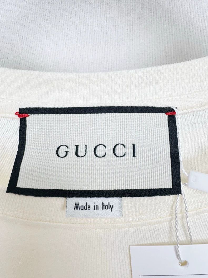 Gucci Gucci Boutique Short Sleeve TShirt-2505 Size XS / US 0-2 / IT 36-38 - 3 Thumbnail