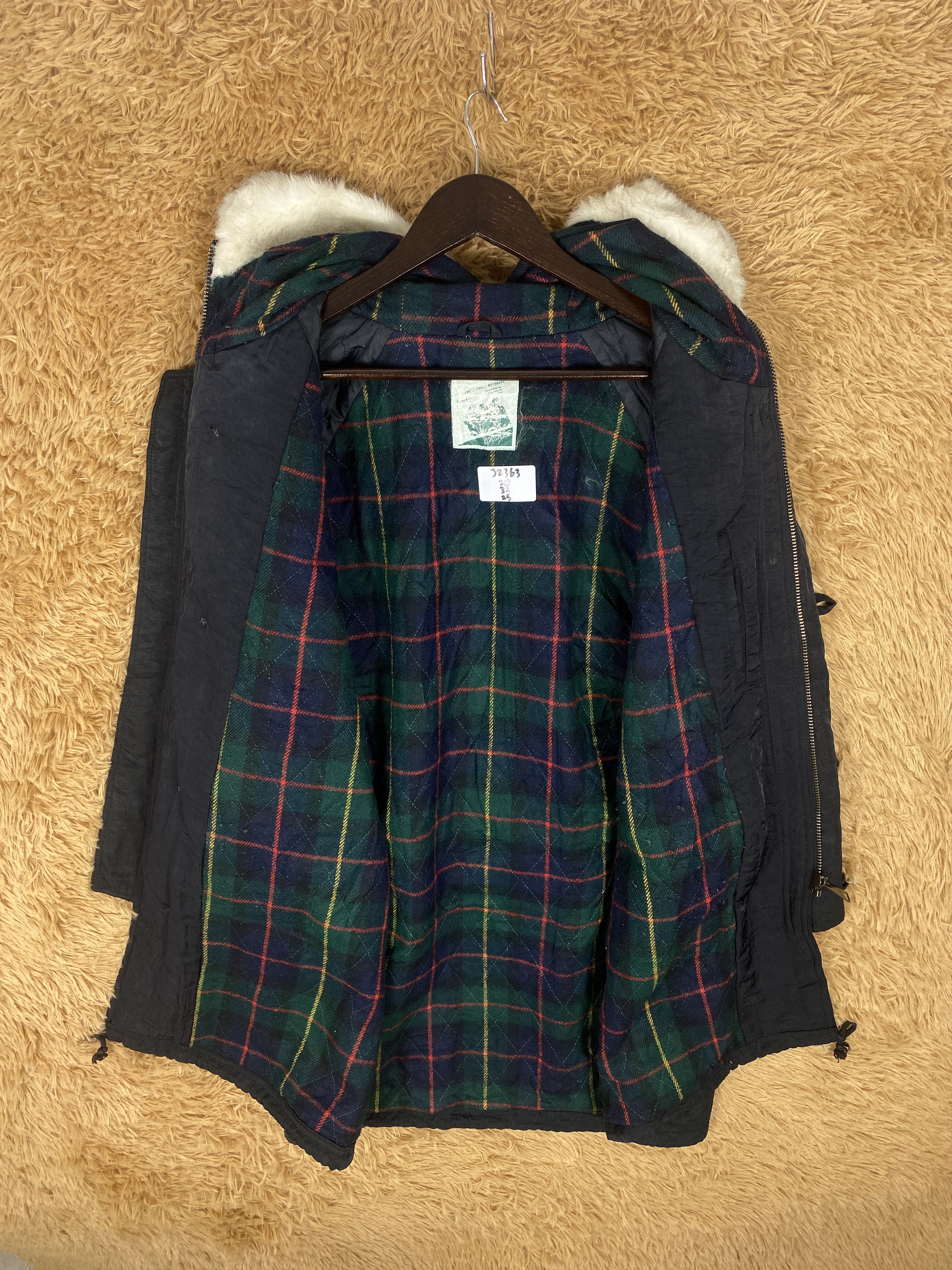 Japanese Brand Vintage Japanese Brand Flannel Lining Jacket J2363 Size US XL / EU 56 / 4 - 6 Thumbnail