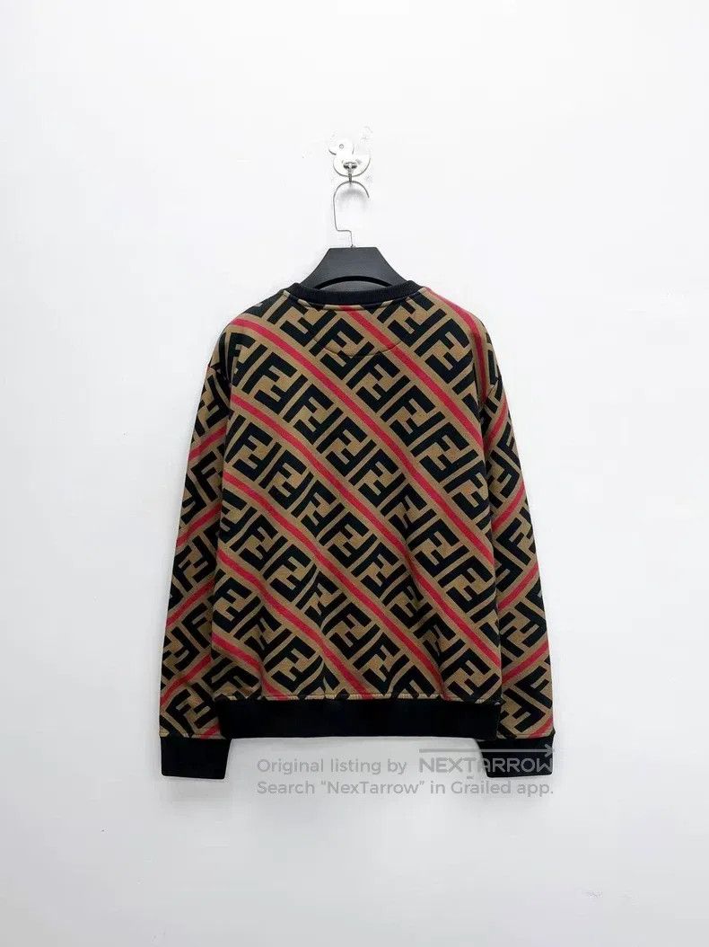 Fendi Fendi Brown, double F monogram all-over print, unisex Size US M / EU 48-50 / 2 - 2 Thumbnail