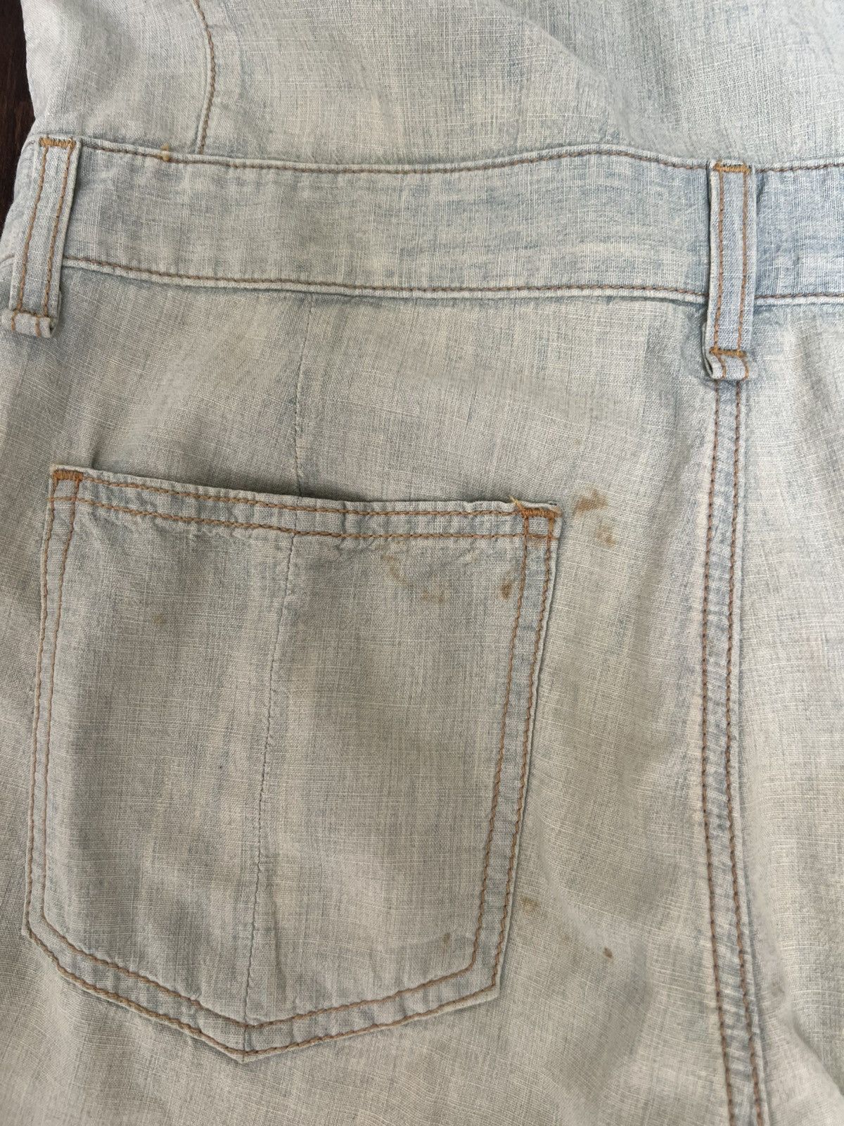 Rag & Bone RAG &BONE VINTAGE JUMPSUIT SHORTS SIZE XS Size 24" / US 00 / IT 34 - 5 Thumbnail