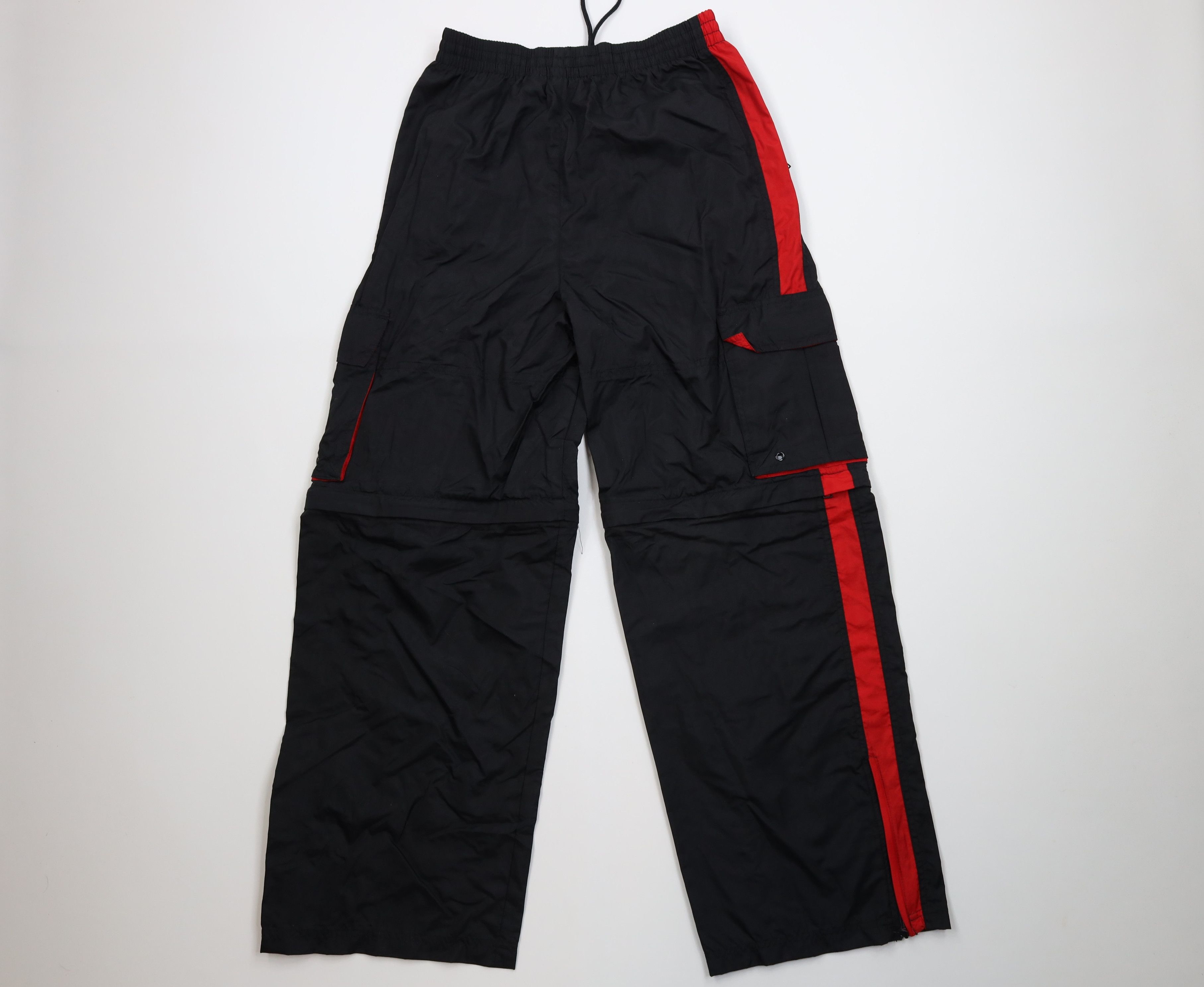 Vintage Vintage 90s Y2K Hockey Wide Leg Convertible Pants Shorts Size US 36 / EU 52 - 11 Thumbnail