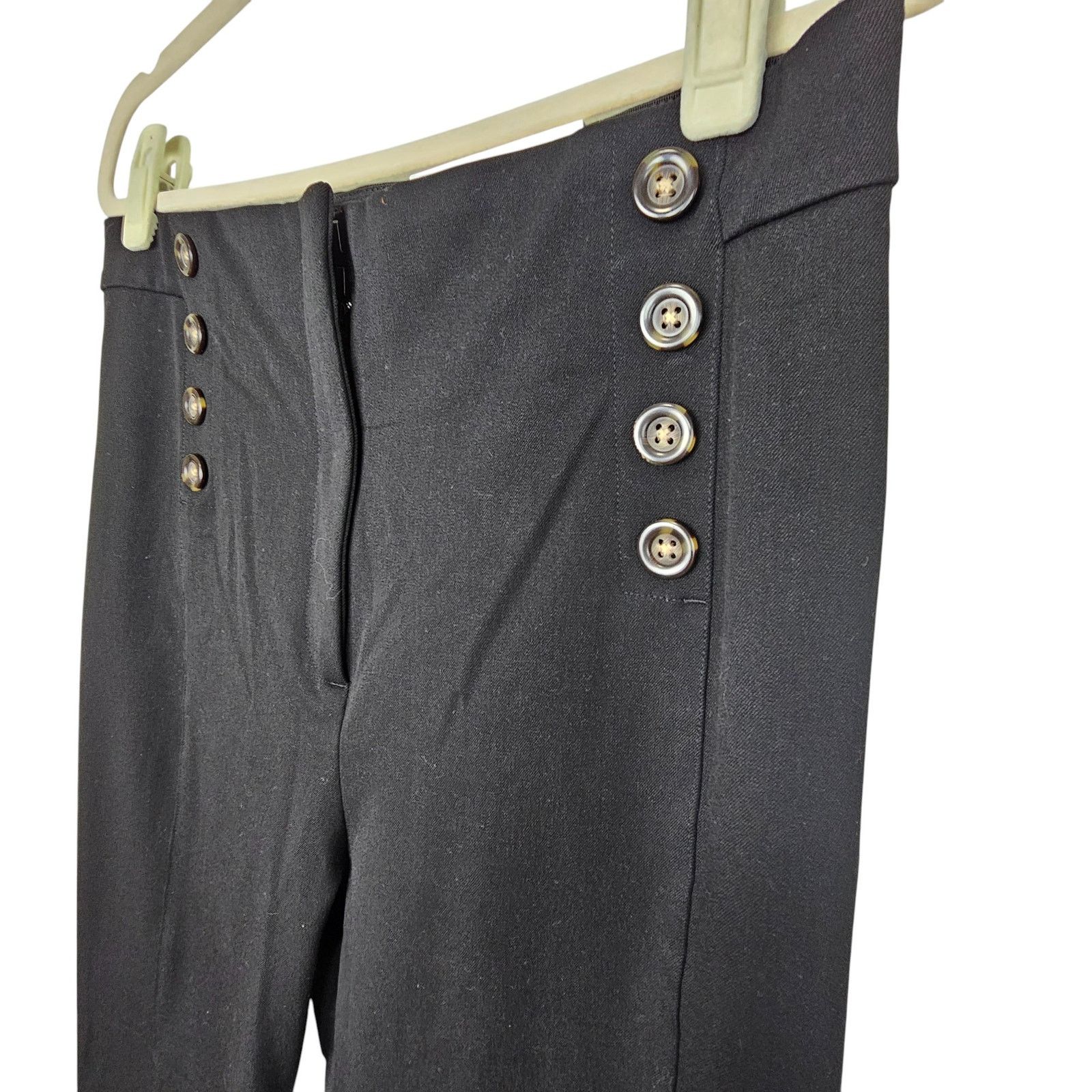 Ann Taylor Ann Taylor Womens Audrey High Rise Trousers Sz 14 Skinny Leg Size 36" / US 14 / IT 50 - 4 Thumbnail