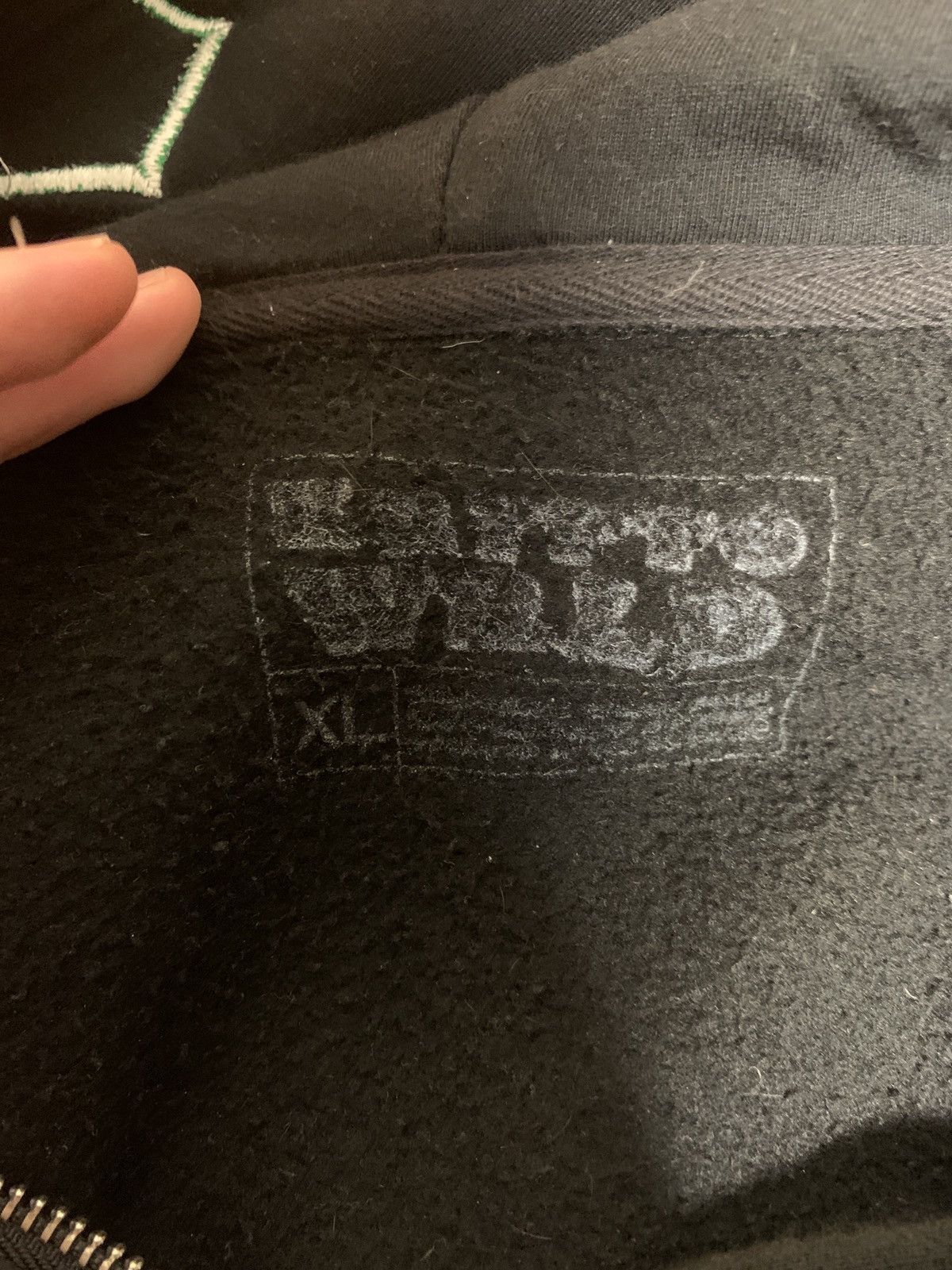 Designer Kryptowrld full zip hoodie Size US XL / EU 56 / 4 - 5 Thumbnail