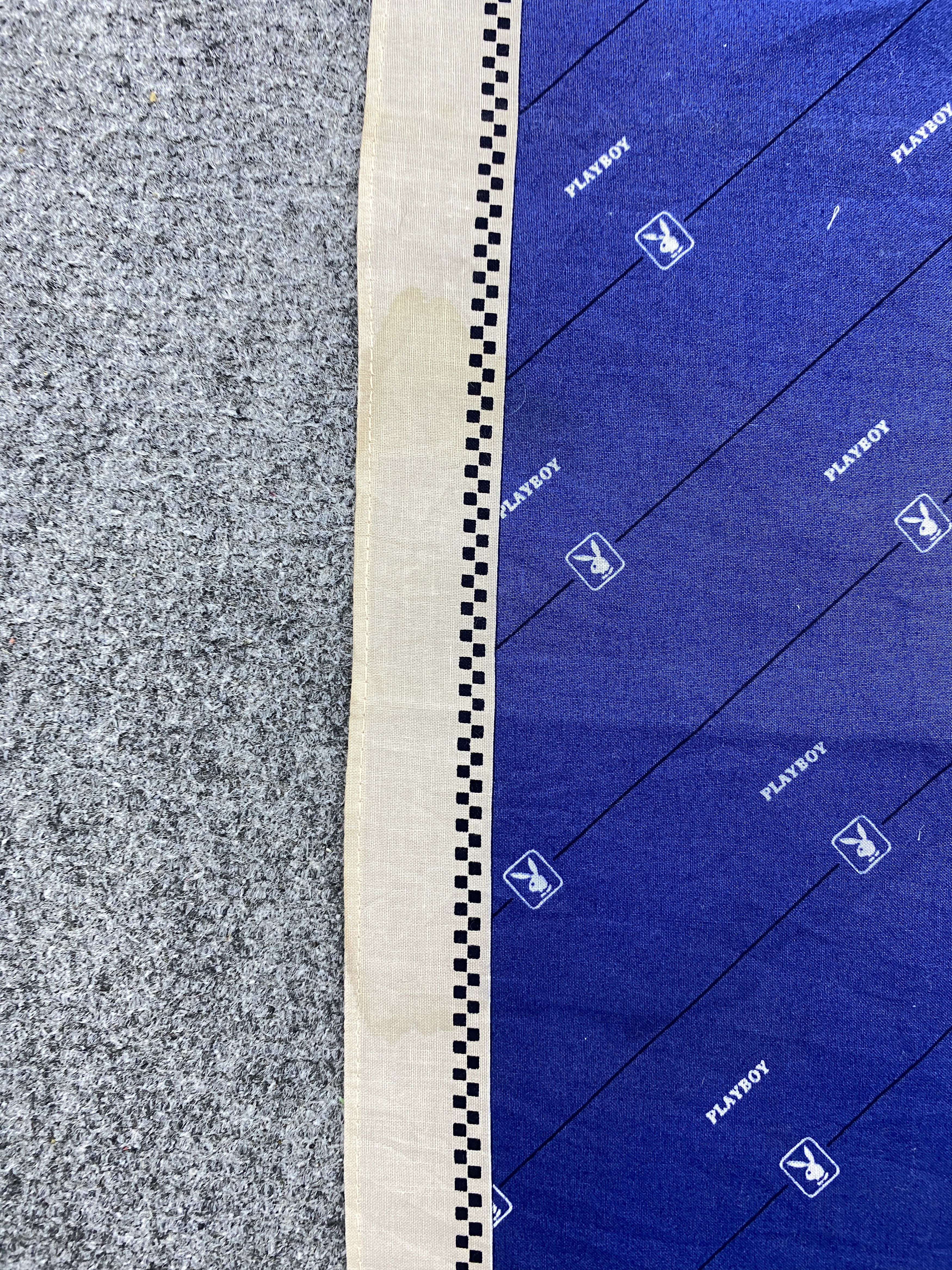 Playboy Vintage Playboy Handkerchief / Neckerchief / Bandana HKC0921 Size ONE SIZE - 6 Thumbnail
