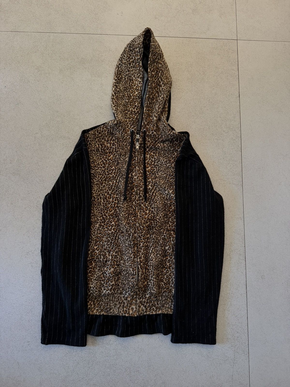Comme des Garcons CDG unique cheetah zip up Size US M / EU 48-50 / 2 - 1 Thumbnail