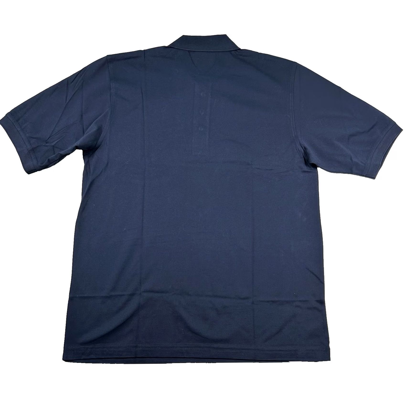 Vintage VINTAGE Slazenger Mens L Golf Polo Shirt Navy Blue 100% Cotton Polo Style Preppy Sports Size US L / EU 52-54 / 3 - 2 Thumbnail