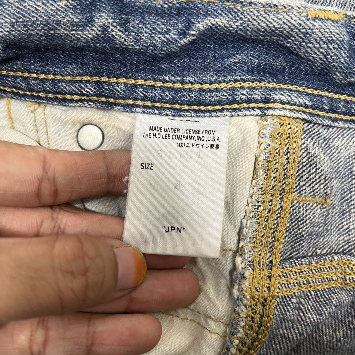 Lee Vintage Lee Utility Workwear Denim Jeans Size US 30 / EU 46 - 14 Thumbnail