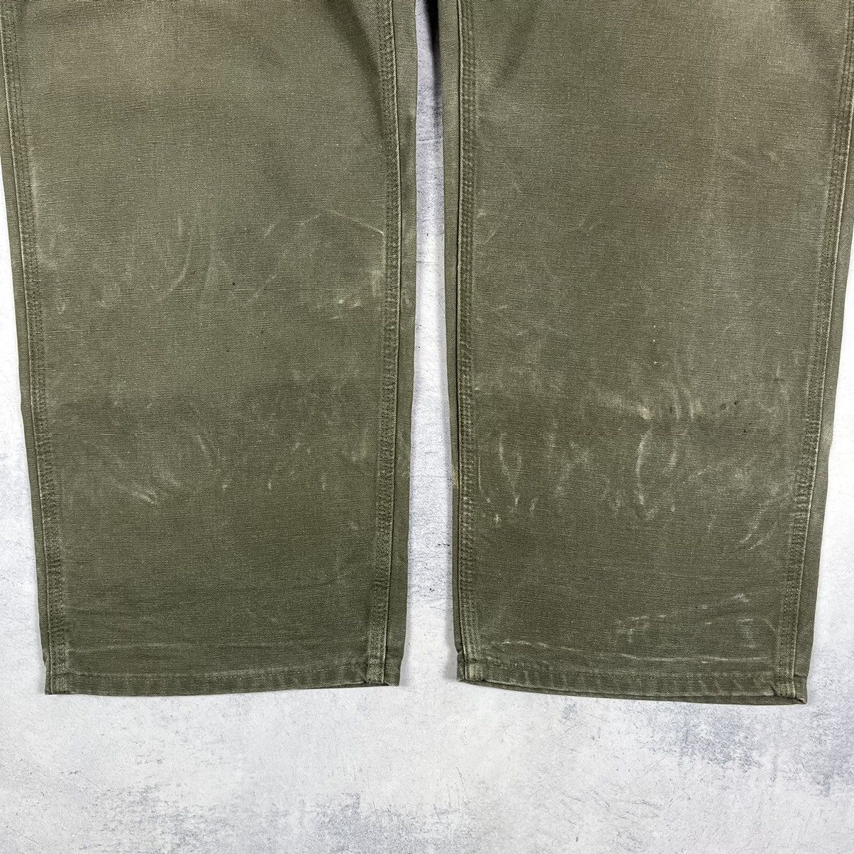 Carhartt Vintage Carhartt rare work cargo baggy carpenter pants 90’s Size US 42 / EU 58 - 20 Thumbnail