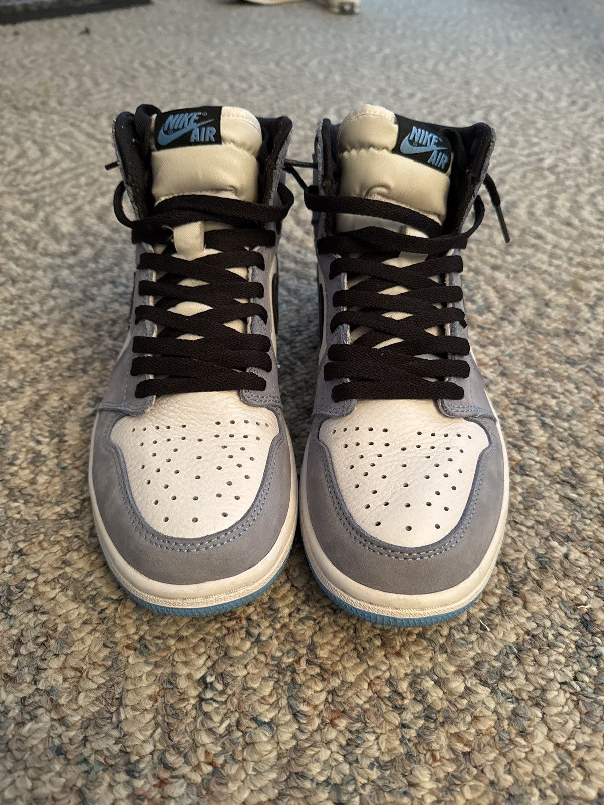 Jordan Brand × Nike Jordan 1 Retro High OG University Blue size 8 Size US 8 / EU 41 - 6 Thumbnail