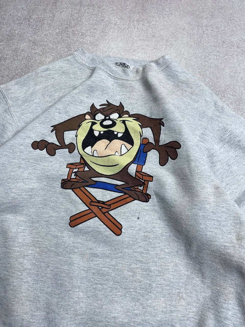 Vintage × Warner Bros Vintage 90s Taz Tazmanian Devil Looney Tunes Sweatshirt M Size US M / EU 48-50 / 2 - 3 Thumbnail