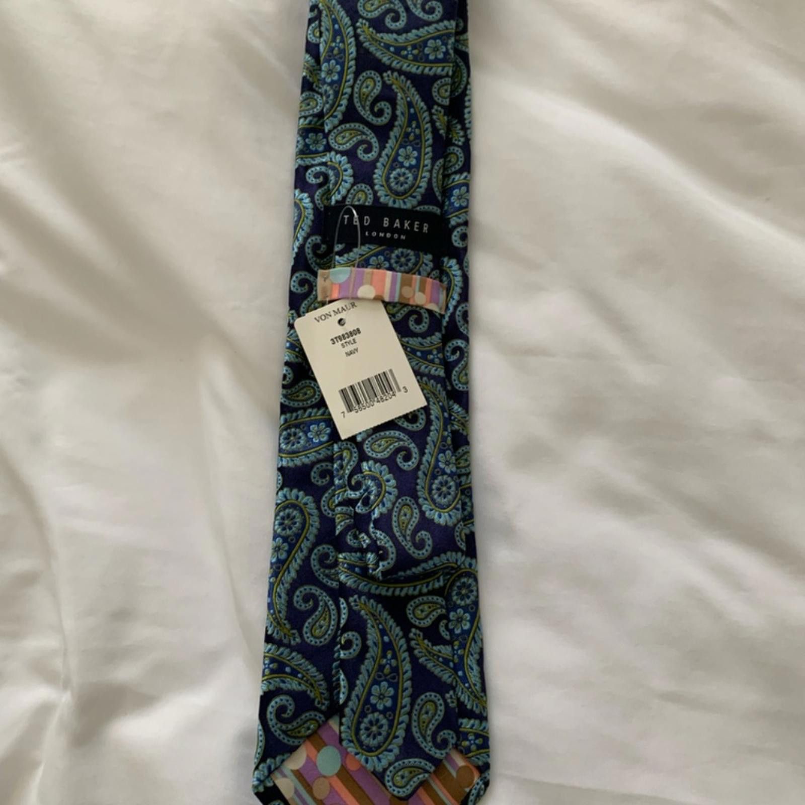 Ted Baker Ted Baker Tie NWT Size ONE SIZE - 2 Thumbnail