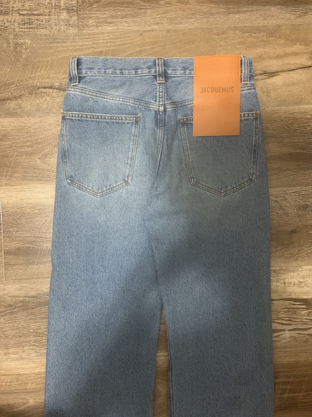 Jacquemus Blue Les Classiques 'Le de Nîmes droit' Jeans Size US 30 / EU 46 - 9 Thumbnail