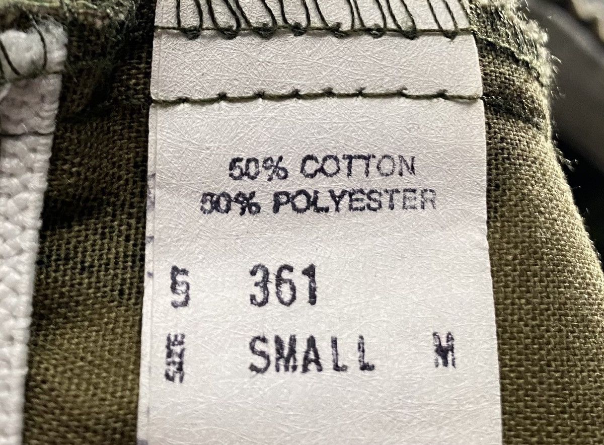 Other Vintage 80’s Camo Camoflage Cotton Poly Shorts Women’s XS Size 26" / US 2 / IT 38 - 3 Thumbnail
