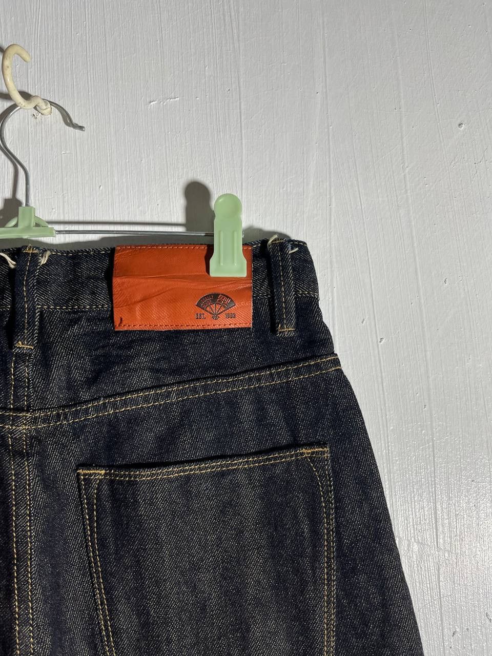 Other Uncle Fu Selvedge Raw Denim Pants Size US 28 / EU 44 - 4 Thumbnail