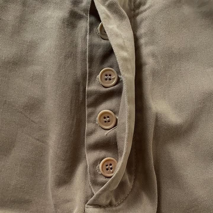 Helmut Lang Archive Helmut Lang Cotton Trouser Pants Size US 32 / EU 48 - 7 Thumbnail