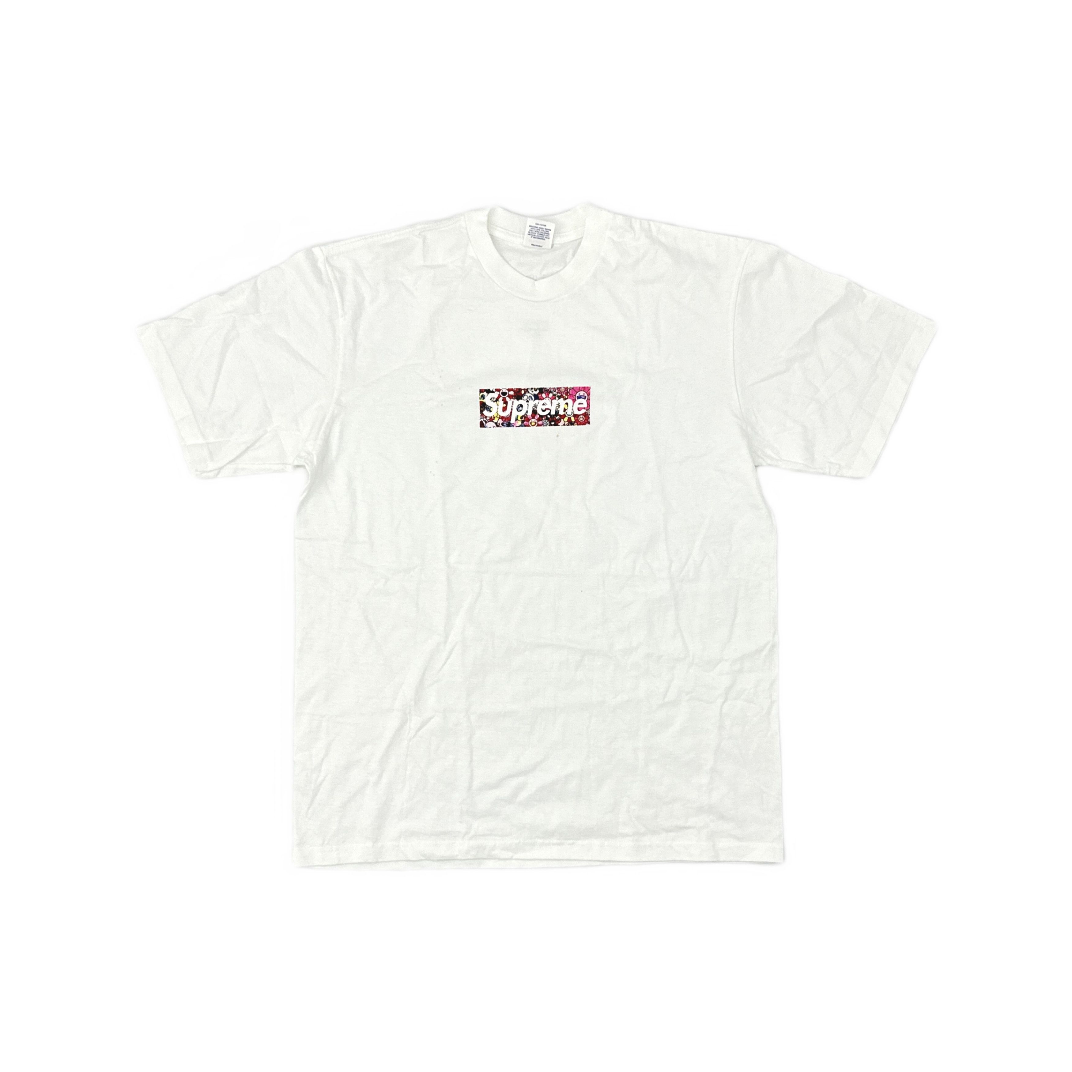 Supreme Supreme x Takashi Murakami Box Logo T-Shirt Size M Size US M / EU 48-50 / 2 - 1 Thumbnail