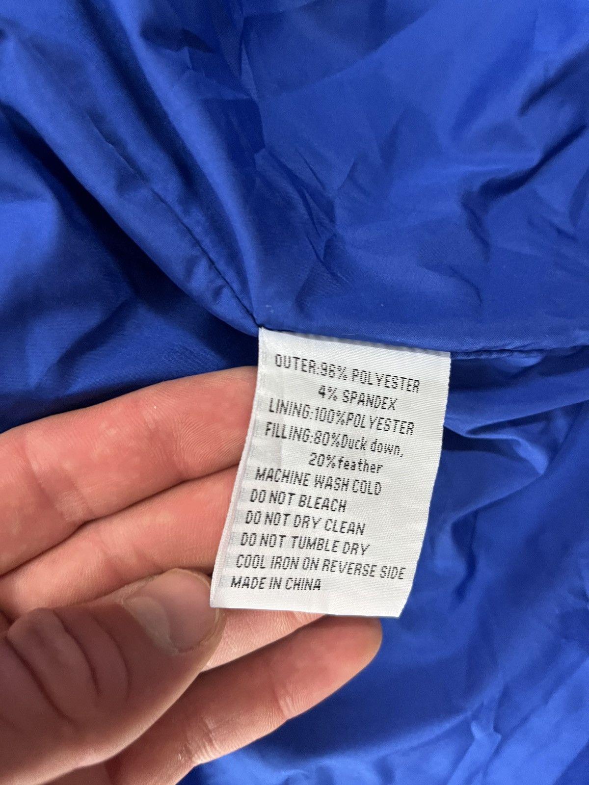 Fila Italy Fila Olympics Parka Down Jacket Size US M / EU 48-50 / 2 - 6 Thumbnail