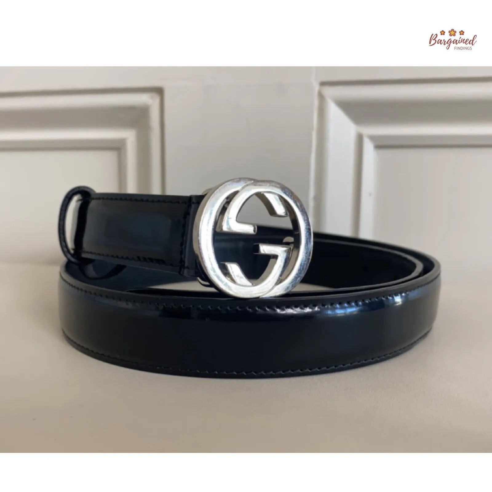 Gucci × Vintage Gucci Scorpion Leather Buckle Belt | Grailed display picture 1