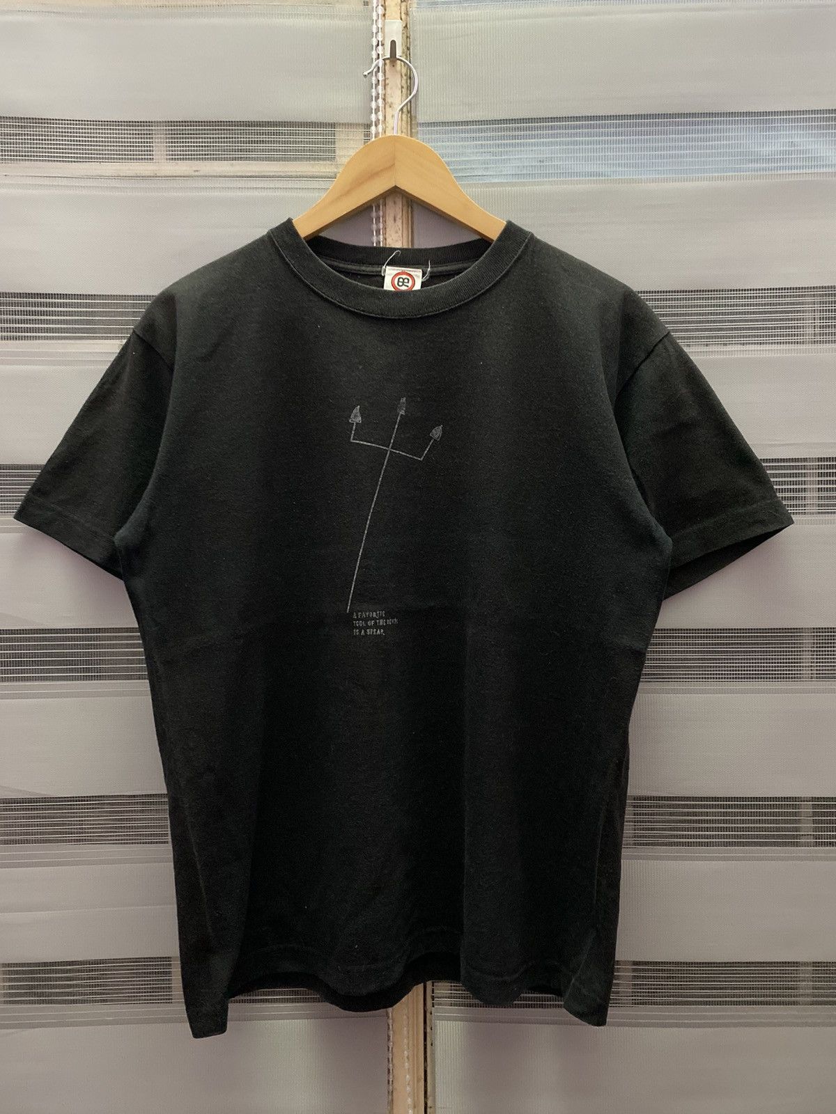Japanese Brand Devil Native Place Hell Grunge Punk Seditionaries Tshirt Size US M / EU 48-50 / 2 - 1 Thumbnail