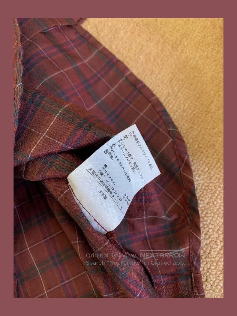 Vivienne Westwood vivienne westwood Striped shirt vintage second-hand produc Size S / US 4 / IT 40 - 6 Thumbnail