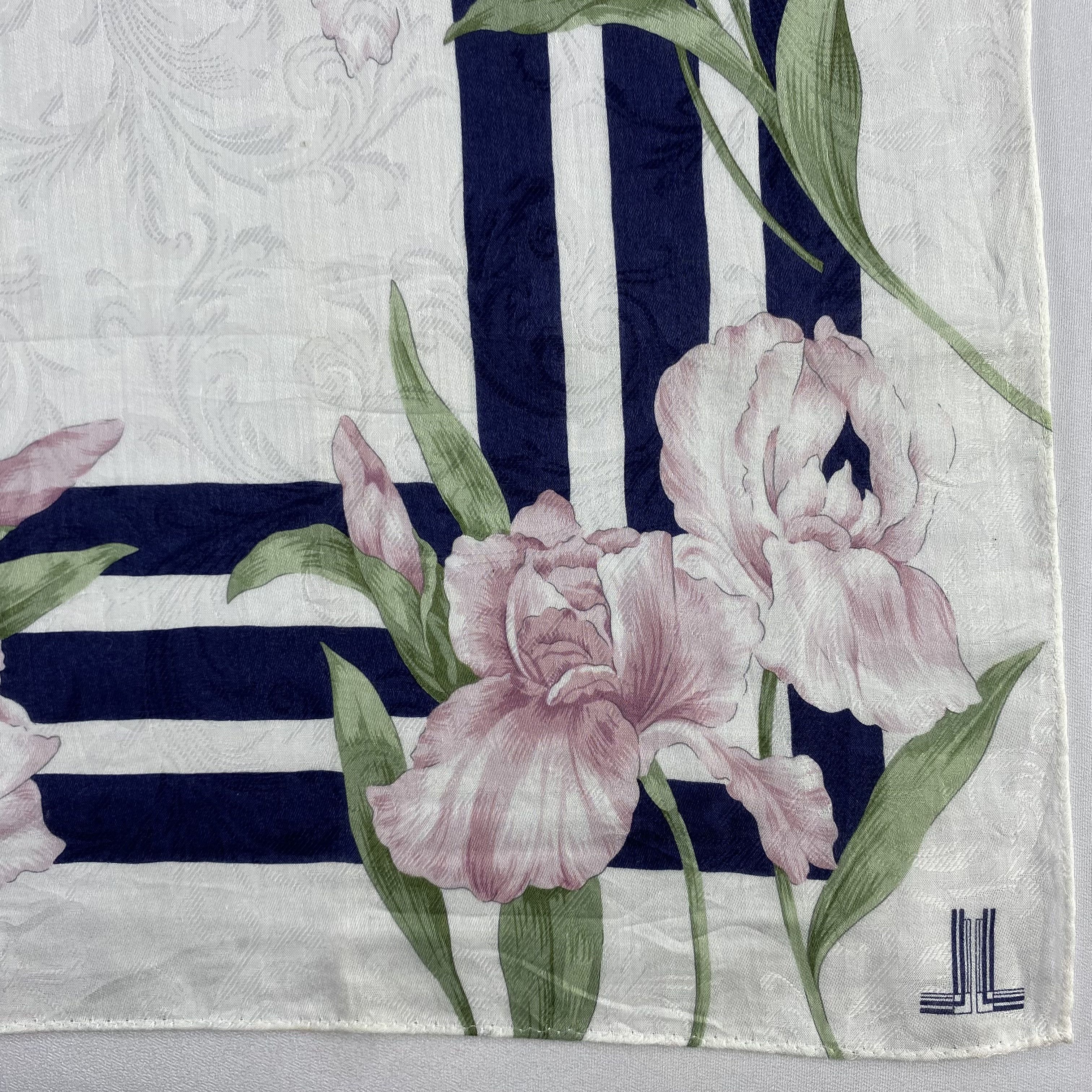 Lanvin × Vintage Lanvin Handkerchief / Neckerchief / Bandana-P1113 Size ONE SIZE - 3 Thumbnail