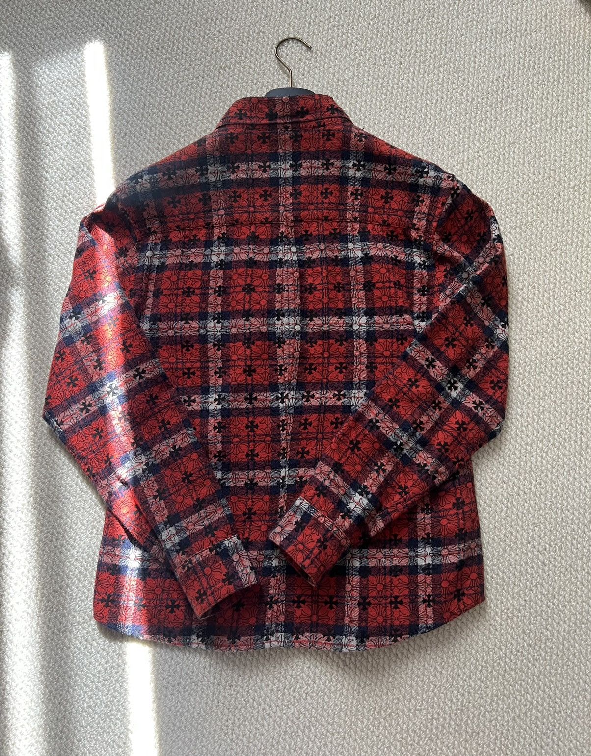 Chrome Hearts Shirt Chrome Hearts monogram and patch Size US S / EU 44-46 / 1 - 3 Thumbnail