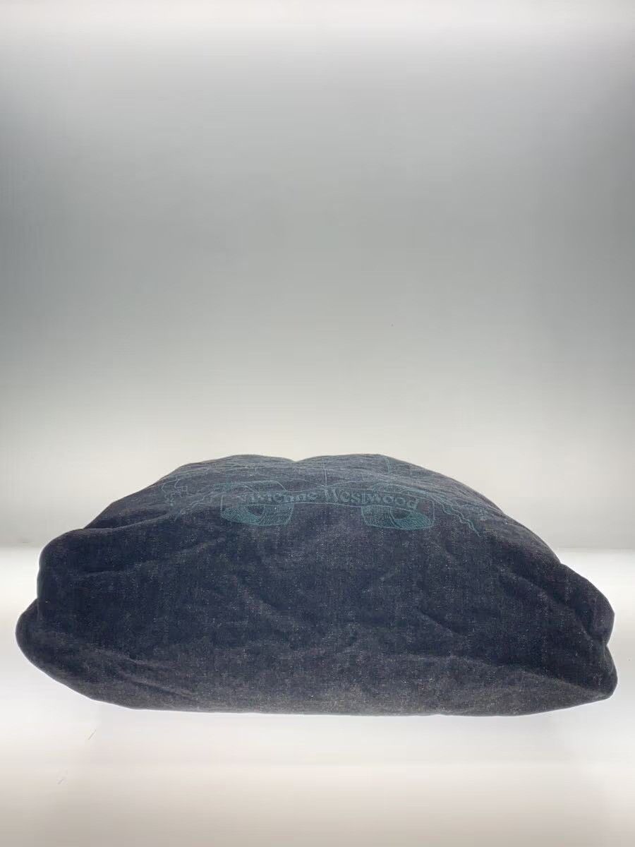 Vivienne Westwood Orb Denim Tote Bag Size ONE SIZE - 4 Thumbnail