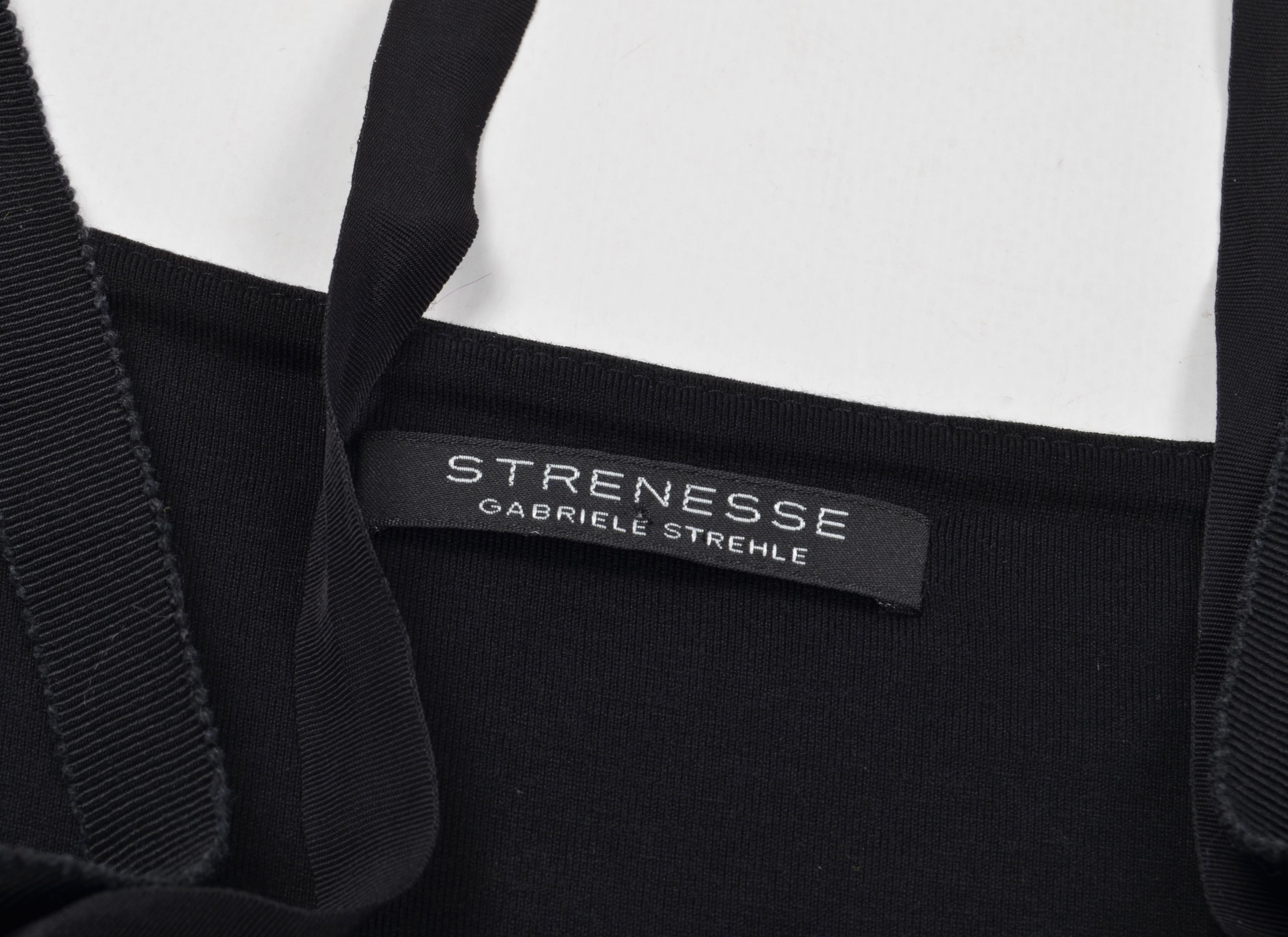 STRENESSE × Vintage Vintage Strenesse Gabriele Strehle Double Layer Mesh Top Size S / US 4 / IT 40 - 7 Thumbnail