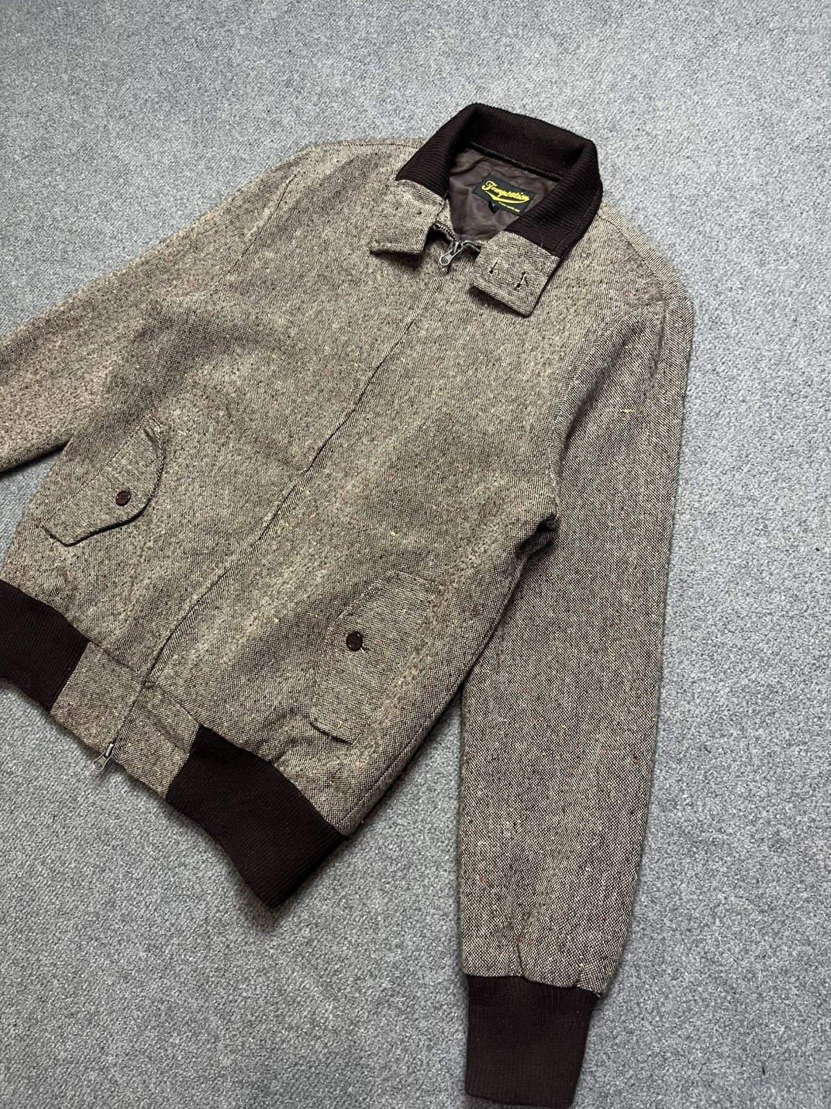Japanese Brand Temptation Japanese bomber jacket Size US L / EU 52-54 / 3 - 3 Thumbnail