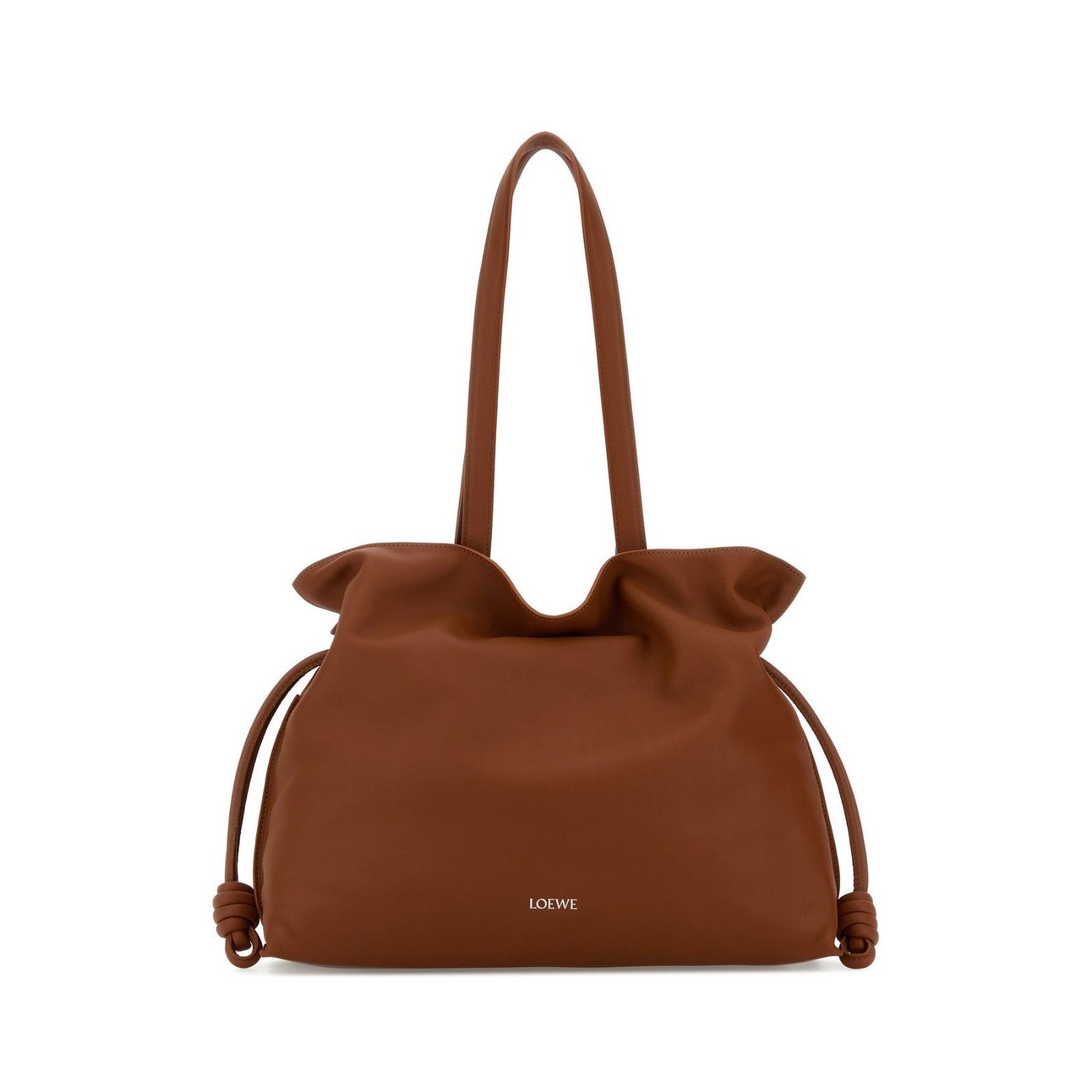 Loewe LOEWE Flamenco Large $3500 Squirrel Leather Clutch Bag New & Size ONE SIZE - 1 Thumbnail