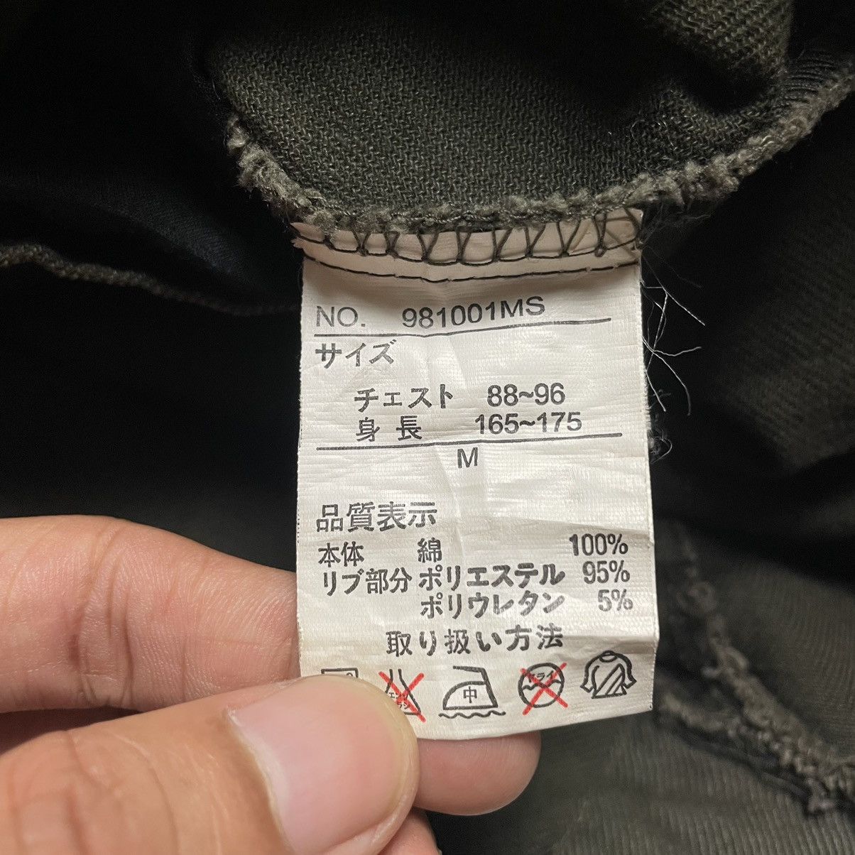 If Six Was Nine × Japanese Brand × Le Grande Bleu (L.G.B.) 🇯🇵 VINTAGE 1998 H.C.M HOMME BONDAGE PARKA JACKET Size US M / EU 48-50 / 2 - 14 Thumbnail