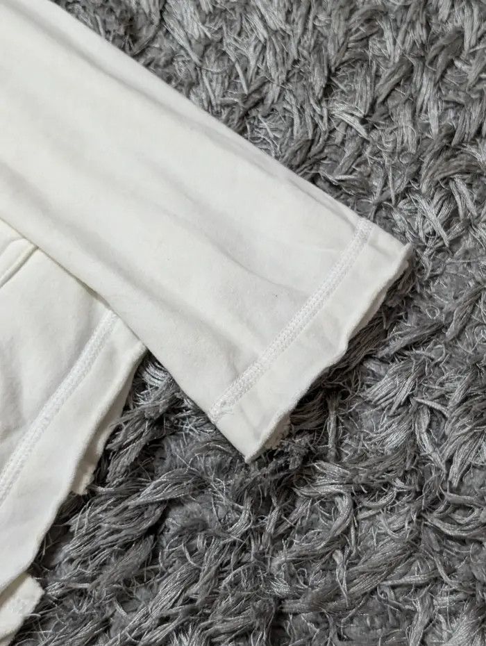 Comme des Garcons S/S 2003 Comme Des Garcons Cotton Cropped Jacket Size M / US 6-8 / IT 42-44 - 8 Thumbnail