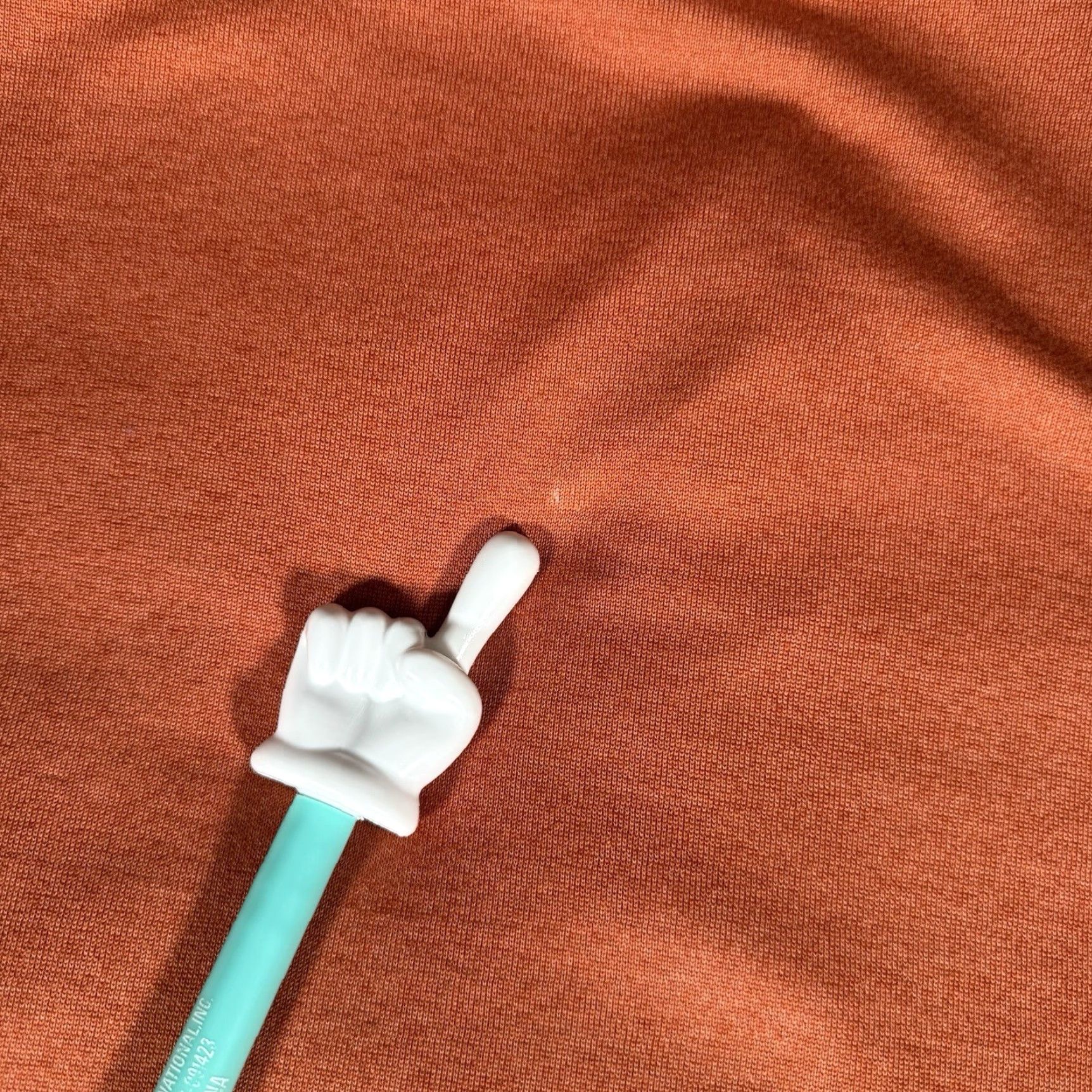 Vintage Maus & Hoffman Polo Shirt Mens 2XL Cotton Blend Made In USA Orange Long Sleeve Shirt Polo USA 2XL Mens Size US XXL / EU 58 / 5 - 2 Thumbnail