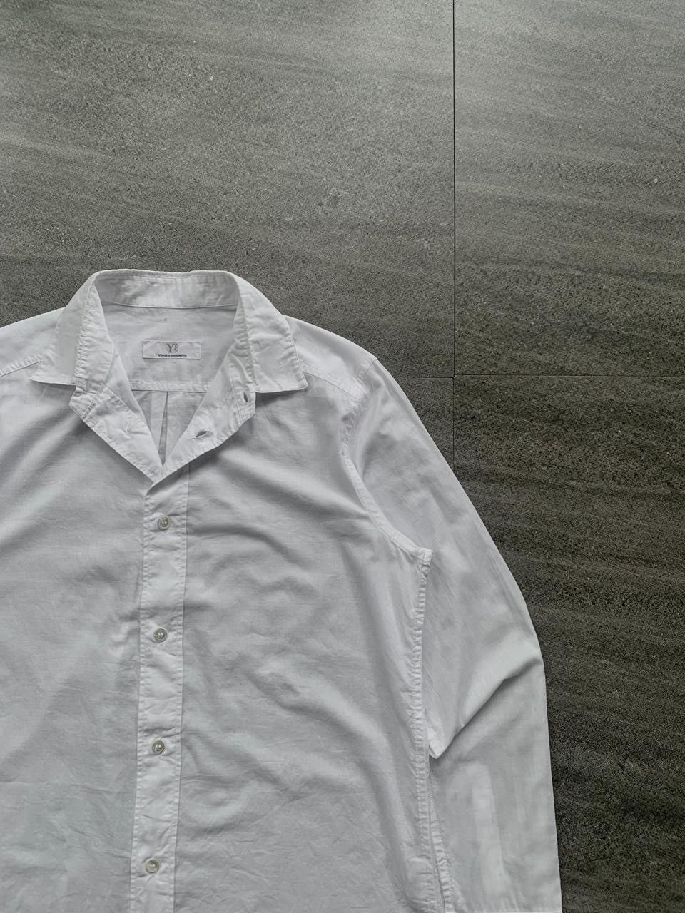 Yohji Yamamoto FREE TAX! Ys Basic White Ls Shirt Size US S / EU 44-46 / 1 - 2 Thumbnail