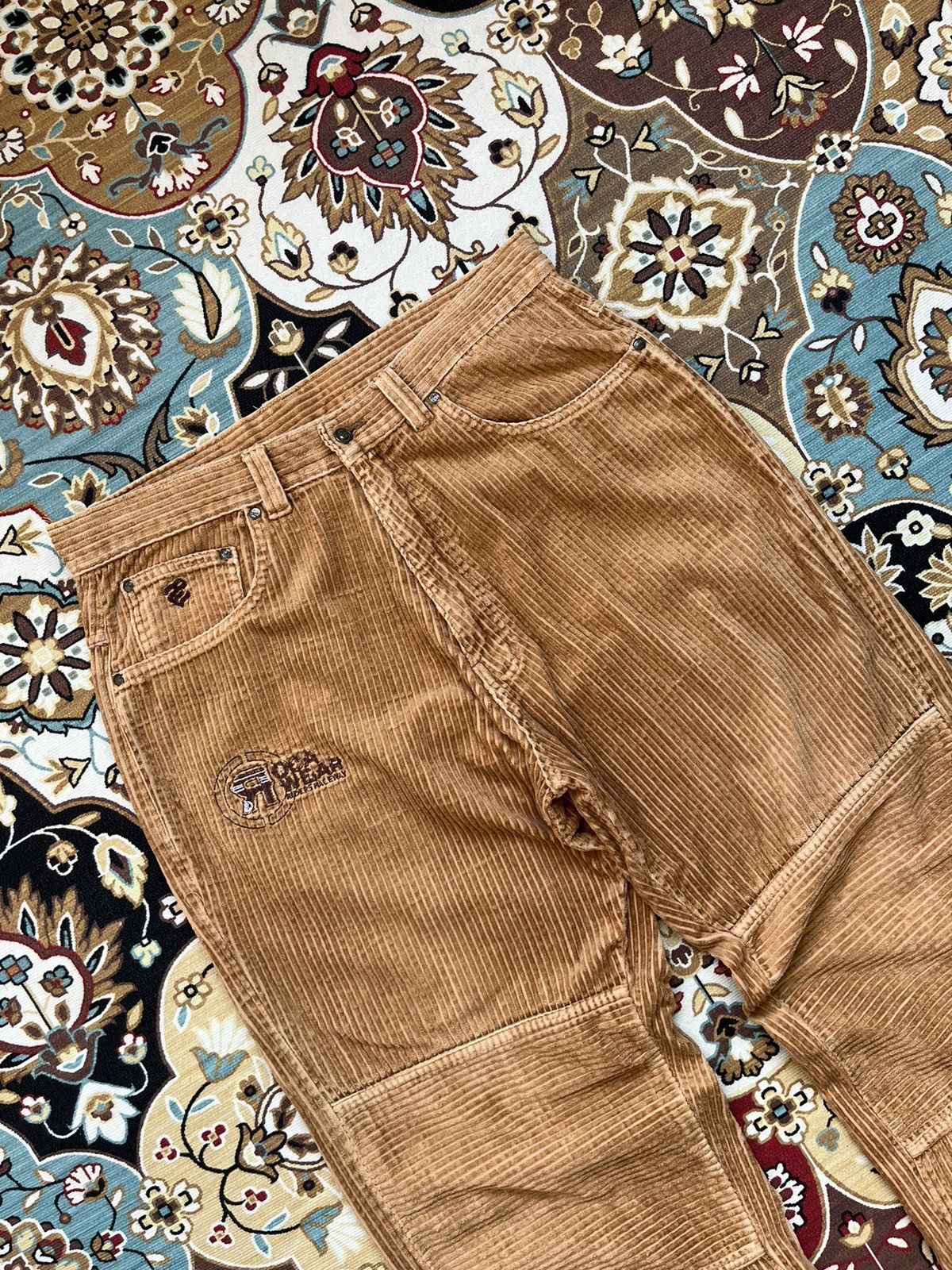 Other × Rocawear × Vintage Rocawear double knee corduroy Size US 35 - 3 Thumbnail