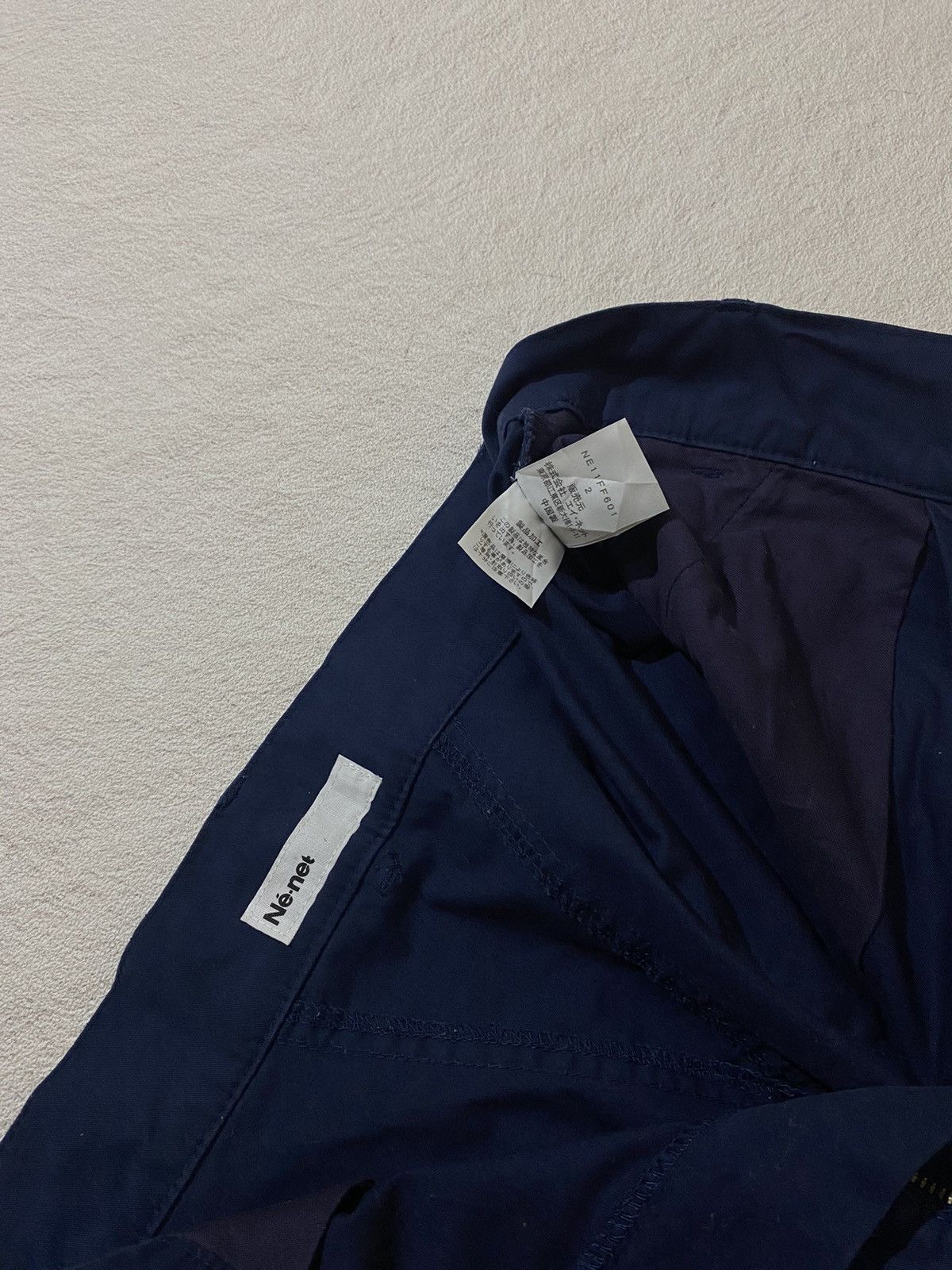 Issey Miyake Net-Net Issey Miyake Size US 30 / EU 46 - 12 Thumbnail