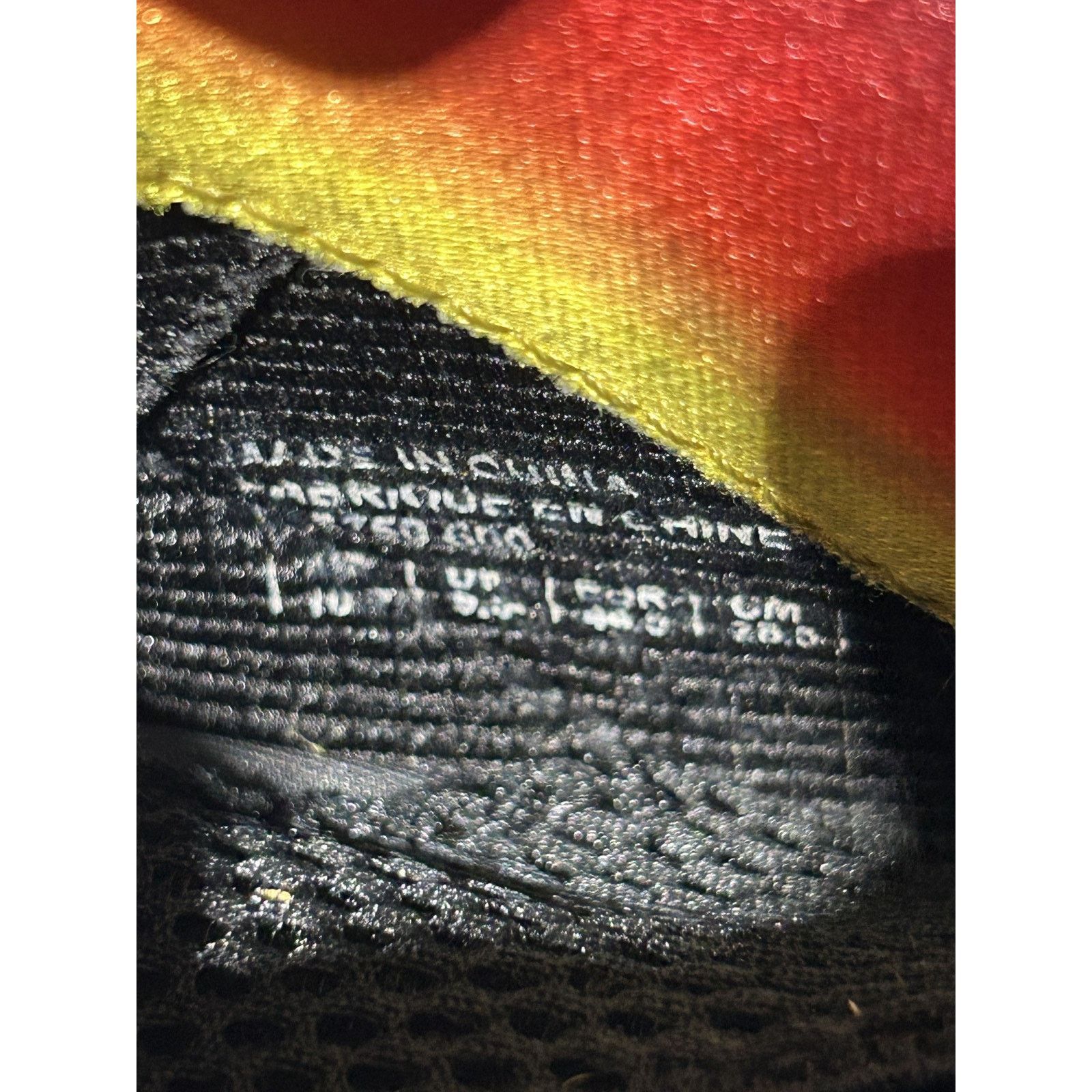 Nike NIKE AIR FOAMPOSITE AREA 72 ASTEROID SIZE 10.5 PREOWNED Size US 10.5 / EU 43-44 - 3 Thumbnail