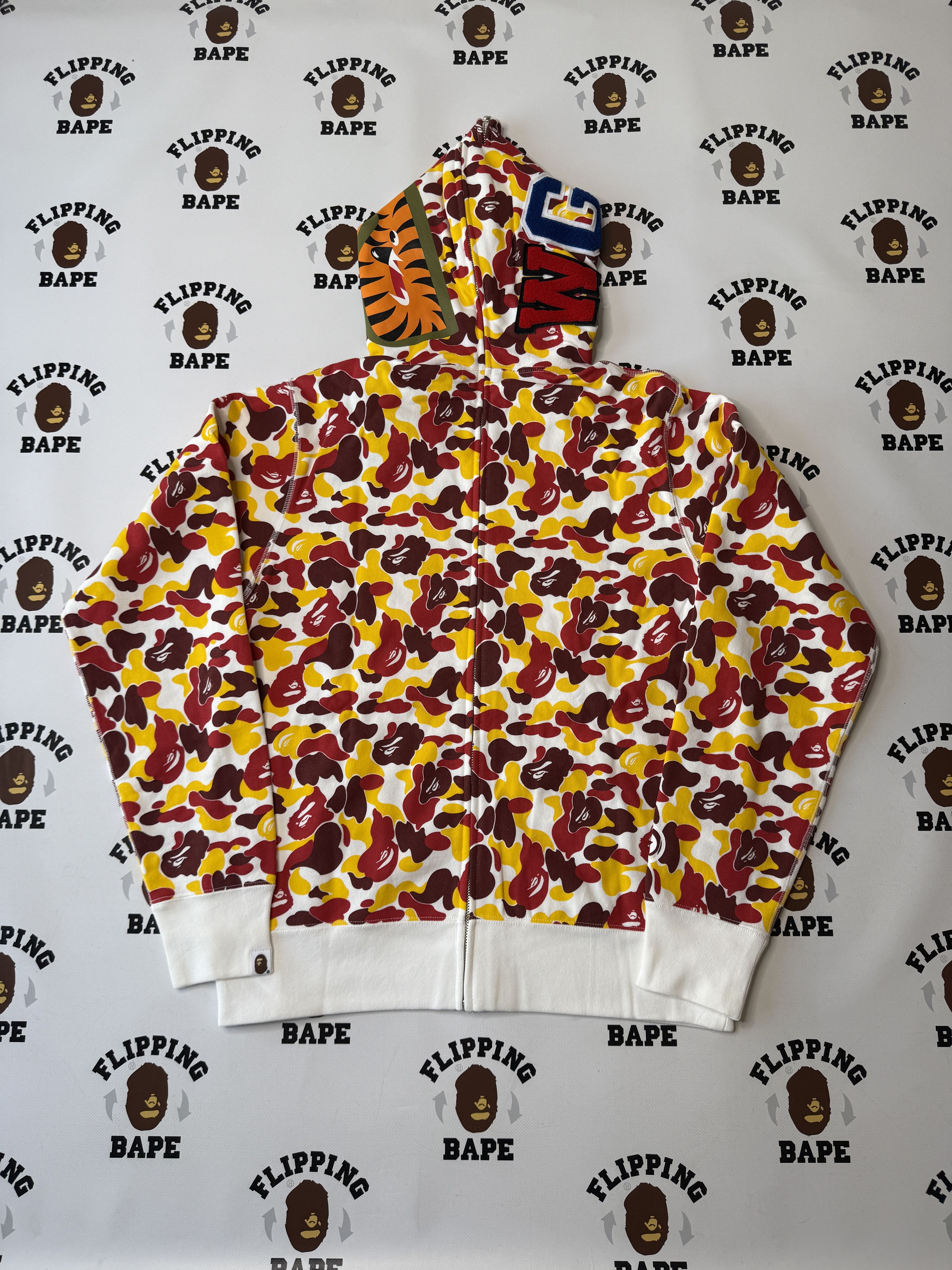 Bape BAPE BEIJING SEPARATE SHARK FULL ZIP HOODIE Size US S / EU 44-46 / 1 - 3 Thumbnail