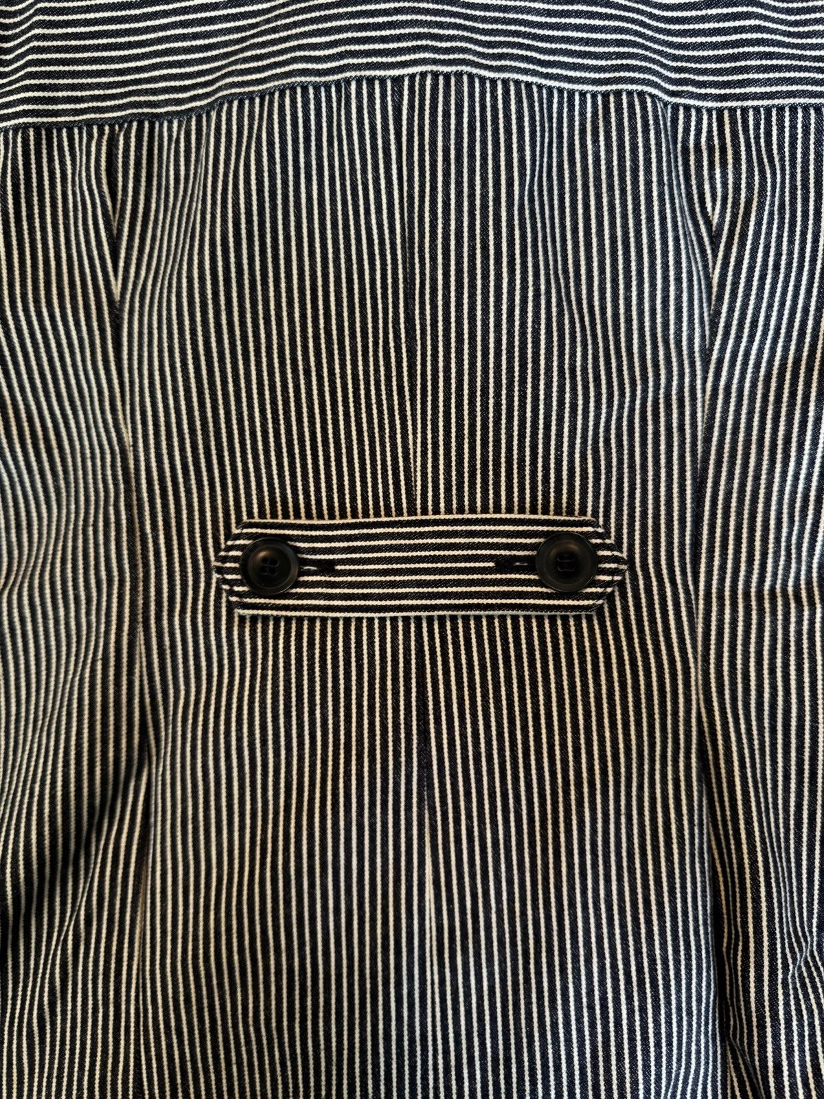 Hysteric Glamour × If Six Was Nine × Japanese Brand 🇯🇵 Iosion Japan striped canvas workwear style L.G.B Junya Size M / US 6-8 / IT 42-44 - 9 Thumbnail