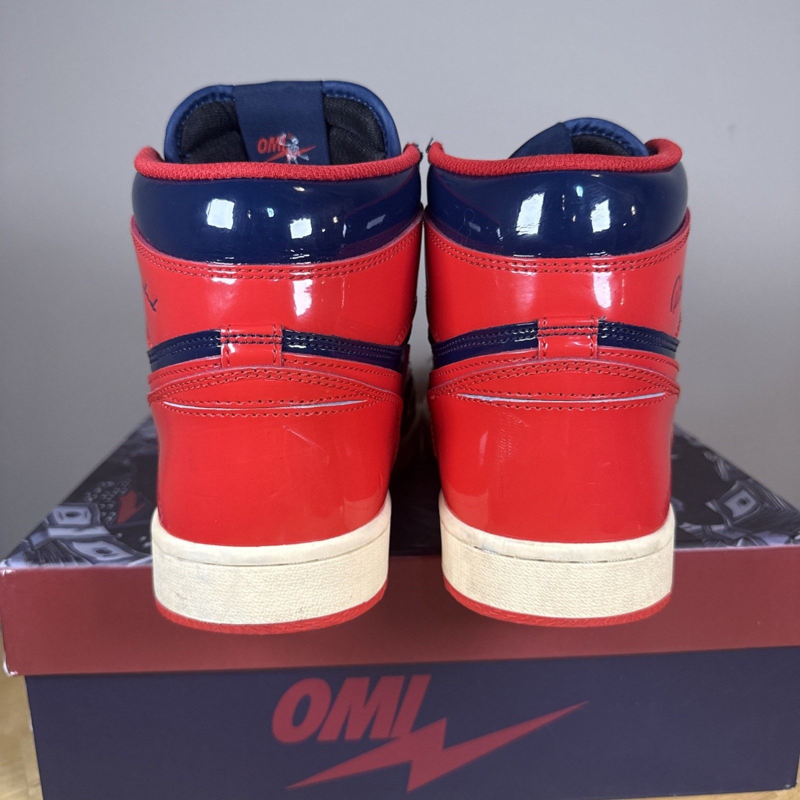 Omi Reloaded Zero “Big Papi” 3.0 Edition Size 10.5 OG display picture 2