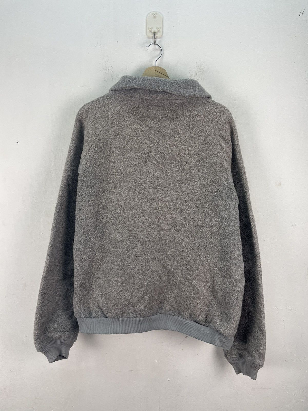 Patagonia × Vintage Vintage 70s Patagonia Quater Zip Fleece Pullover Sweater Size US L / EU 52-54 / 3 - 8 Thumbnail