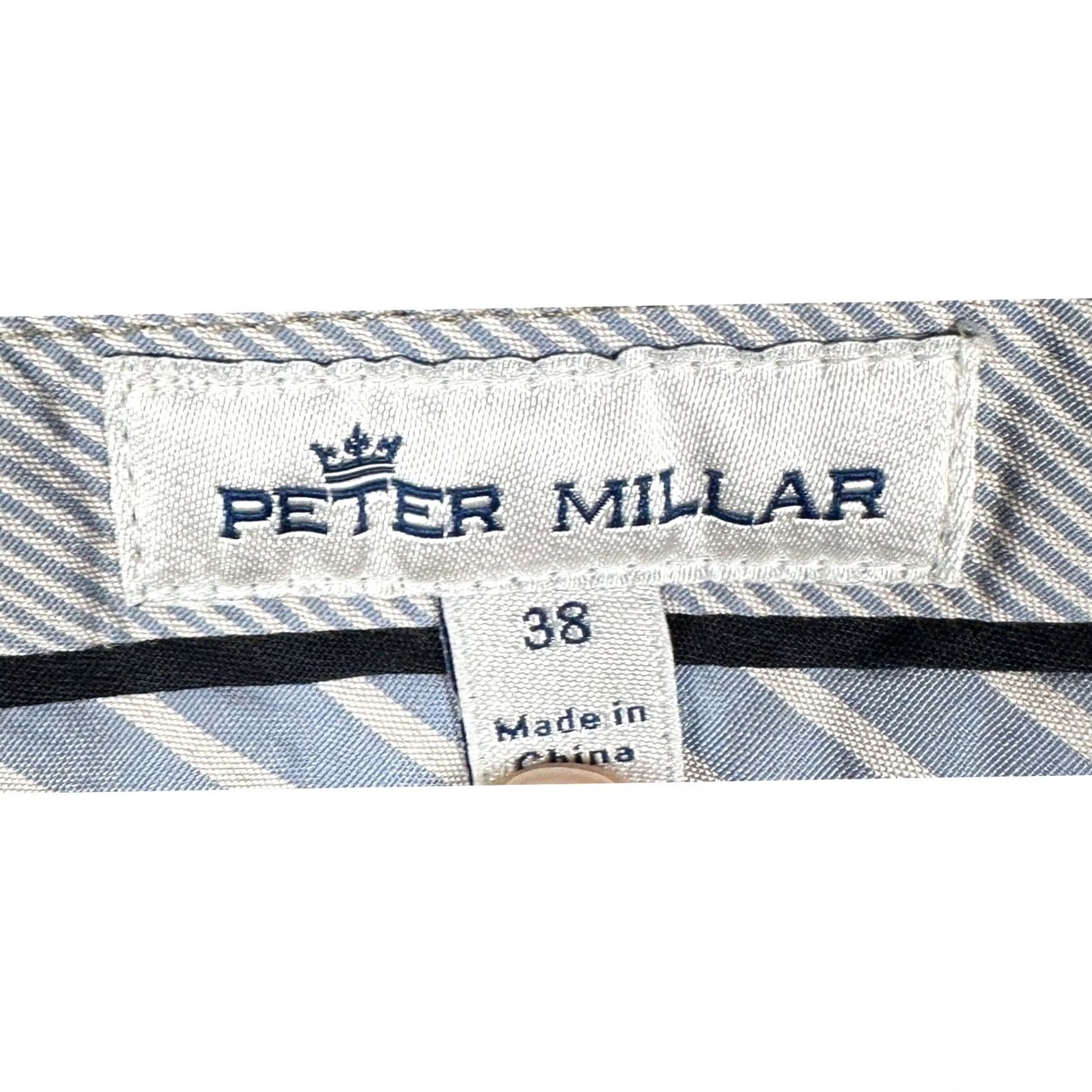 Peter Millar Peter Millar Pants Men 38 Tan Khakis Chino Golf Performance Stretch 5 Pocket Size US 38 / EU 54 - 3 Thumbnail