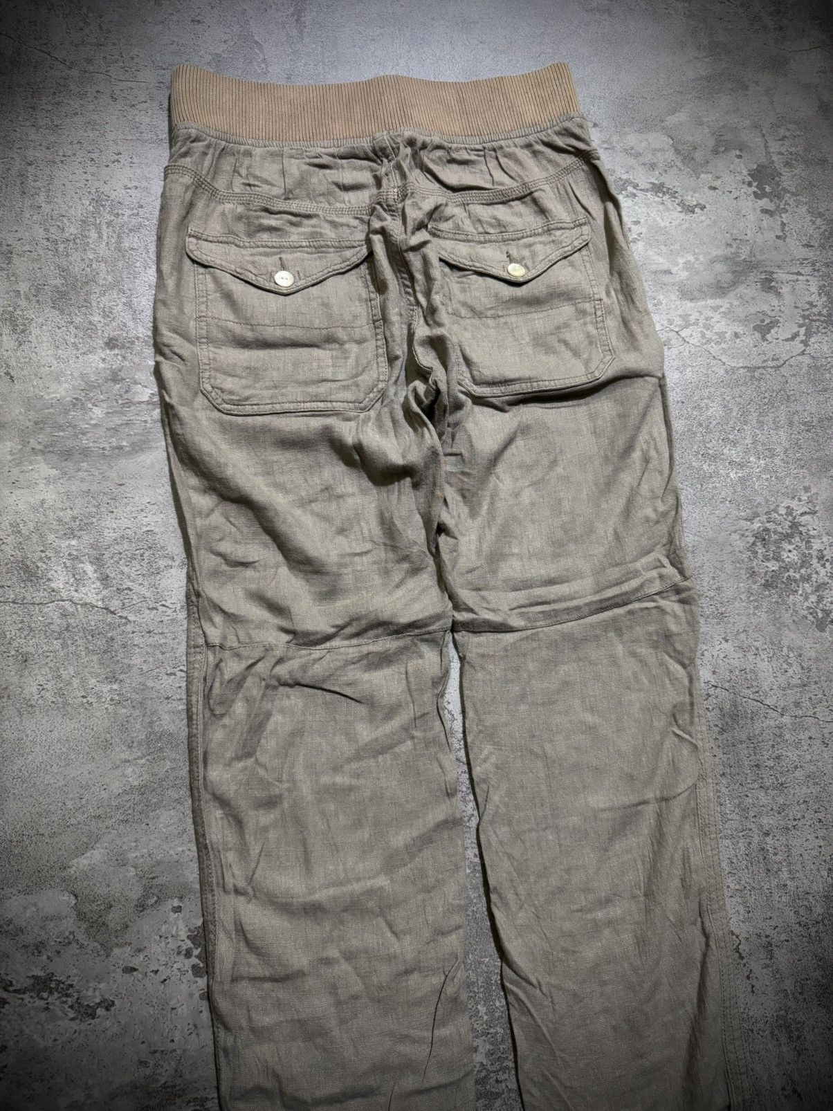 GOA G.O.A MILITARY TROUSER PANTS Size US 30 / EU 46 - 4 Thumbnail