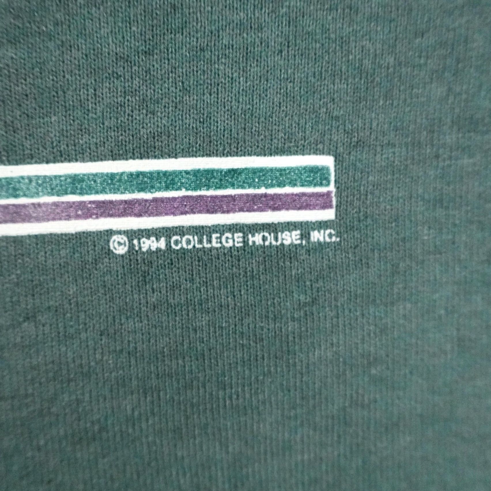 Vintage VINTAGE Interlochen Sweatshirt Mens XL Green Center For Arts Crew Pullover 90s Size US XL / EU 56 / 4 - 4 Thumbnail