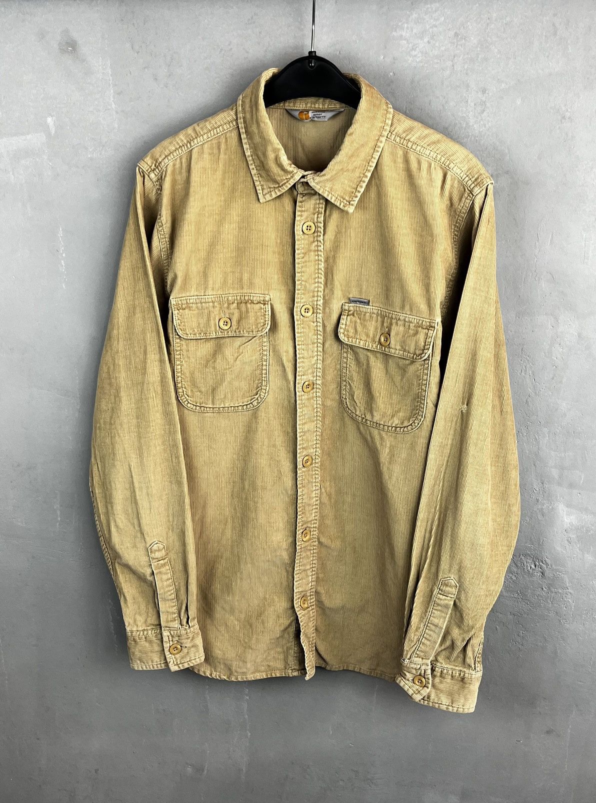 Carhartt × Vintage Carhartt velvet shirt vintage Size US M / EU 48-50 / 2 - 1 Thumbnail