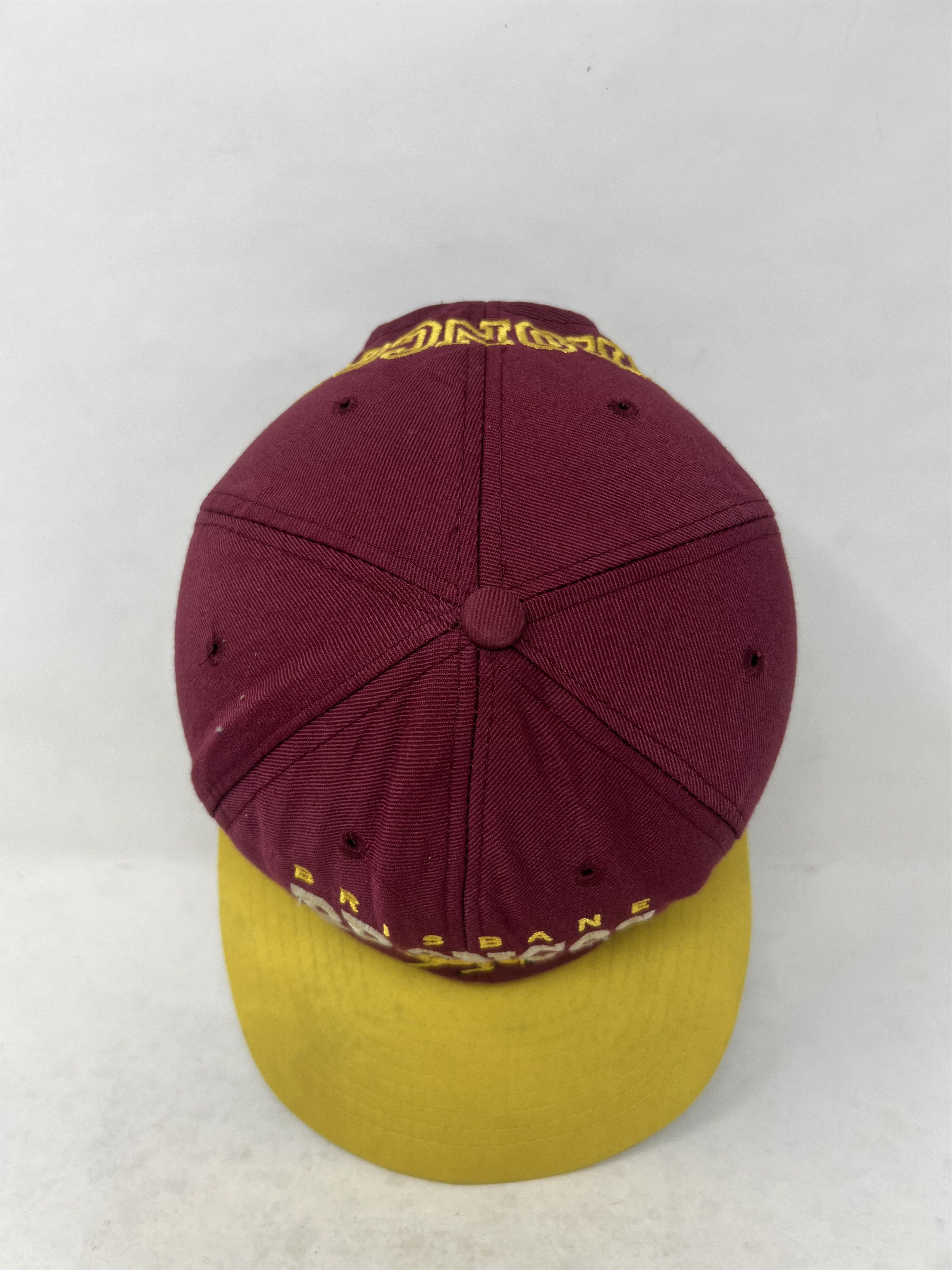 Vintage Vintage Brisbane Broncos Hat Size ONE SIZE - 7 Thumbnail