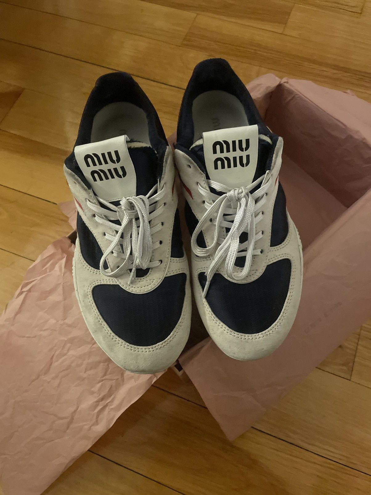 Miu Miu Miu Miu Gymnasium Size US 11 / IT 41 - 2 Thumbnail