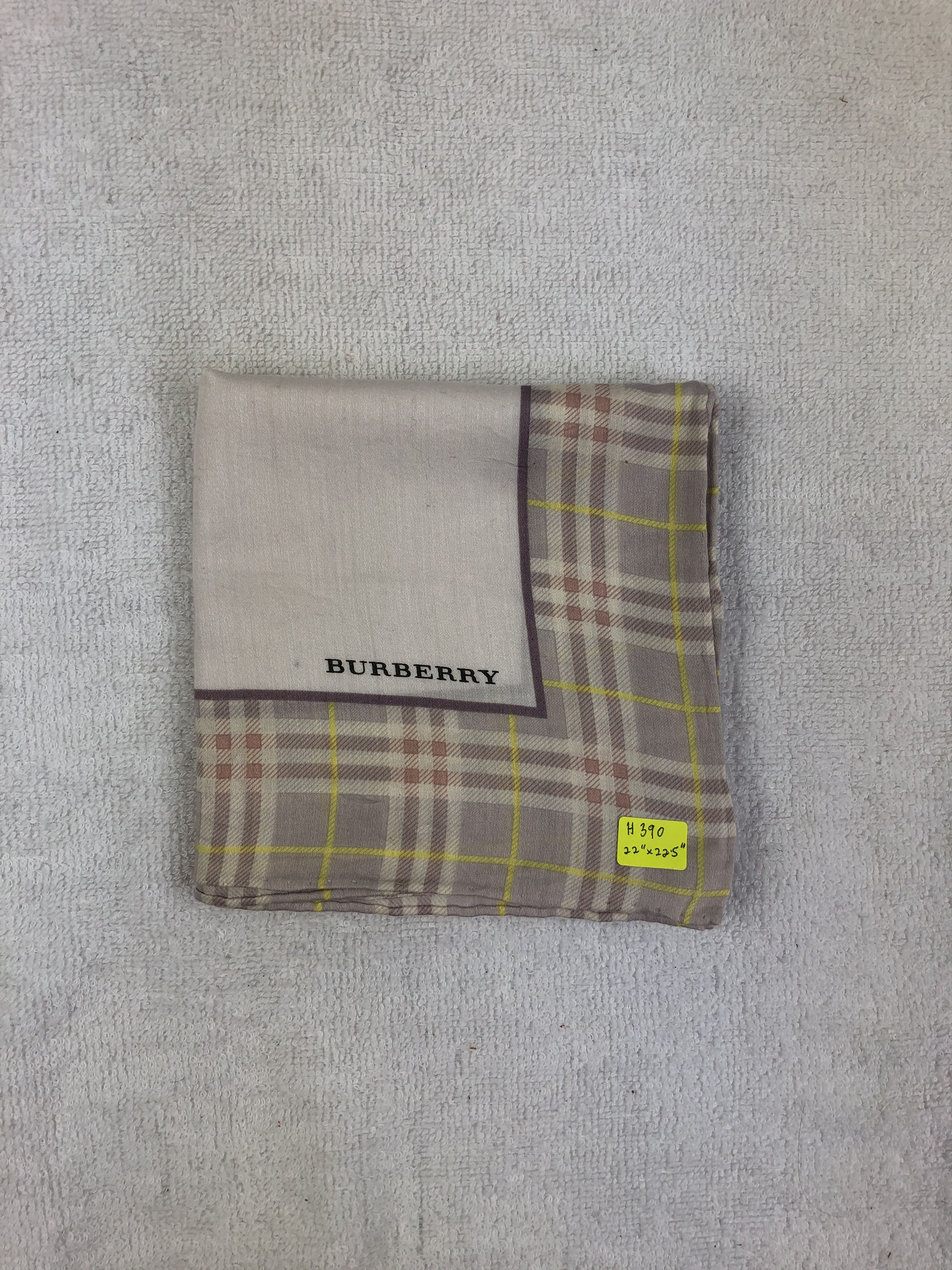Burberry Burberry Bandana / Handkerchief / Neckerchief Size ONE SIZE - 4 Thumbnail